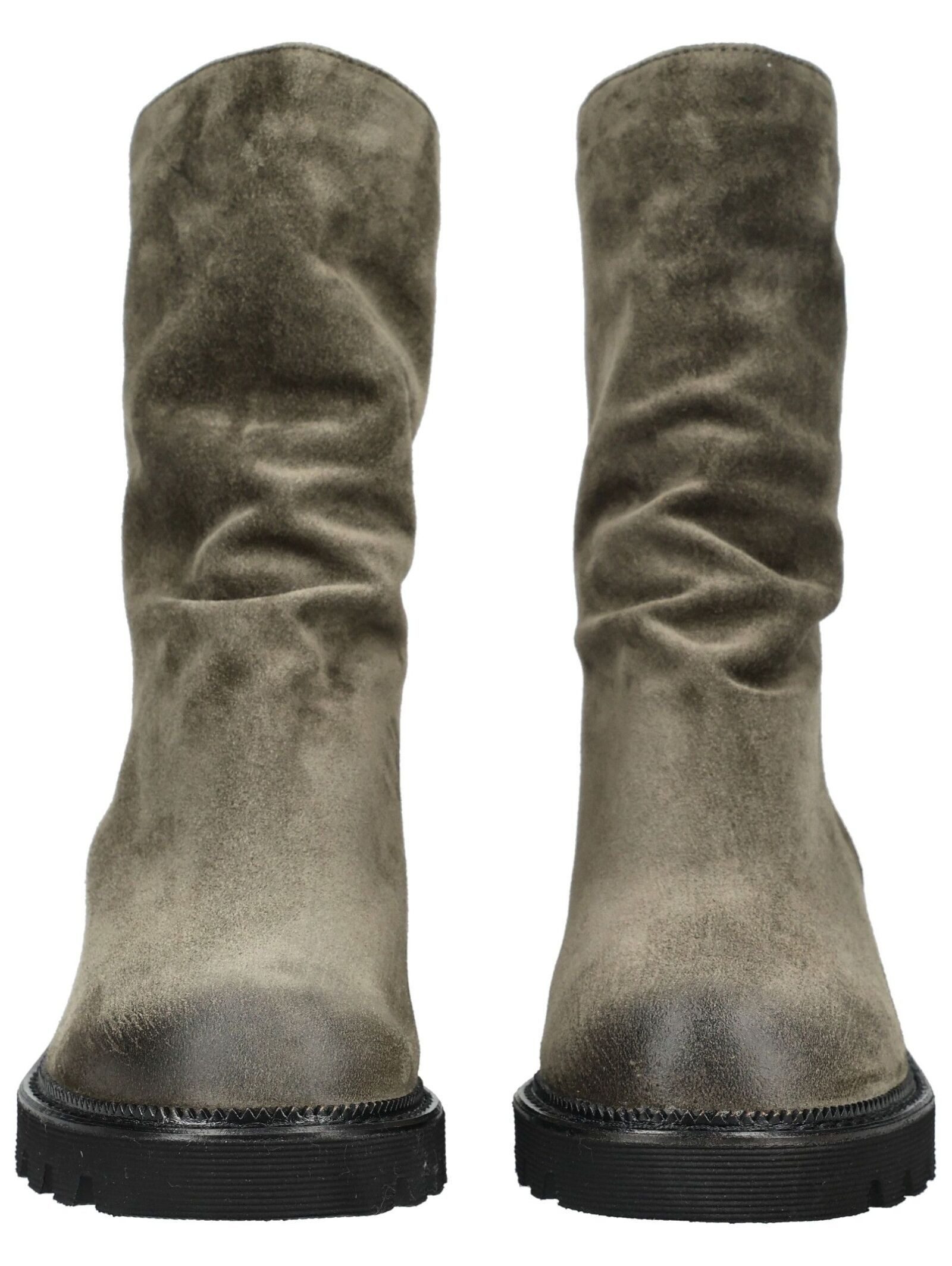 Paul Green Paul Green Stiefelette Veloursleder Stiefelette