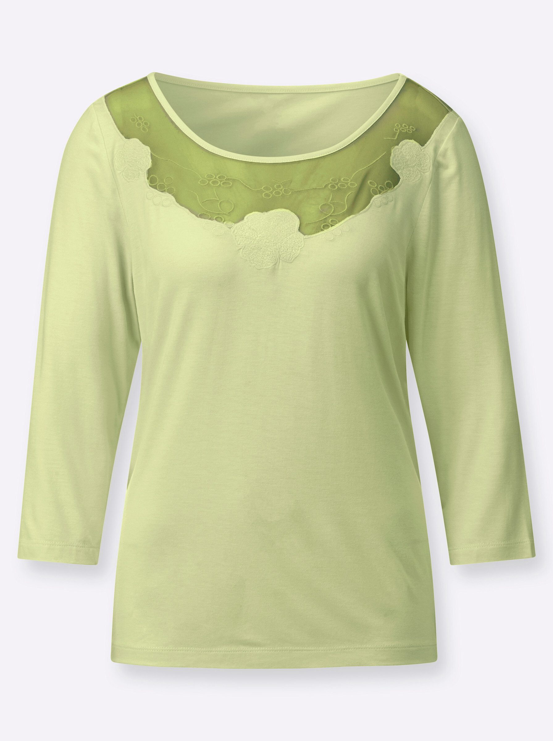 T-Shirt Shirt 3/4-Arm