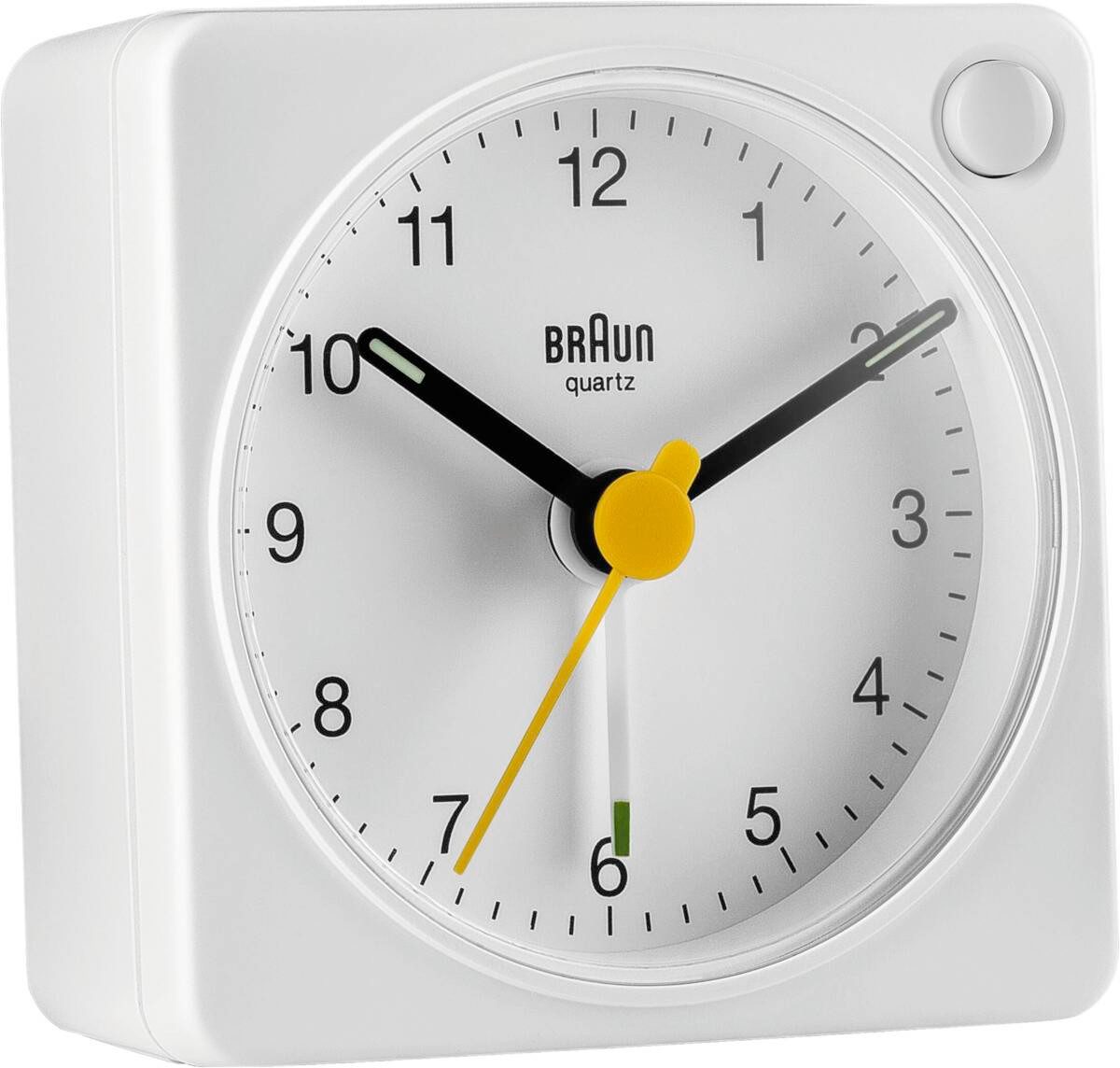 Braun Wecker Braun Uhren BC02XW Quarzwecker Lichtfunktion Uhren/Wecker Weis günstig online kaufen