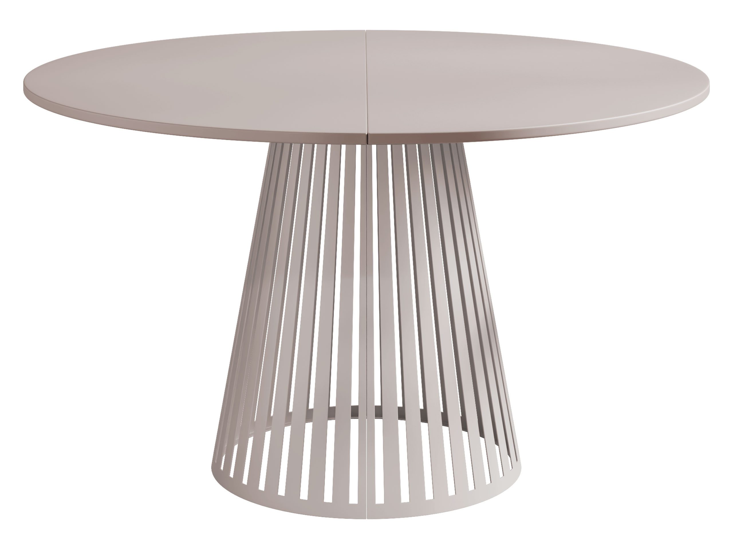 MIRJAN24 Esstisch Cone Cashmere 120 (Ausziehbarer), 120-196x120x76 cm günstig online kaufen