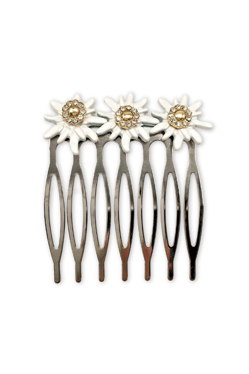 Alpenflüstern Schmuckset Haarkamm - GRETA - bicolor
