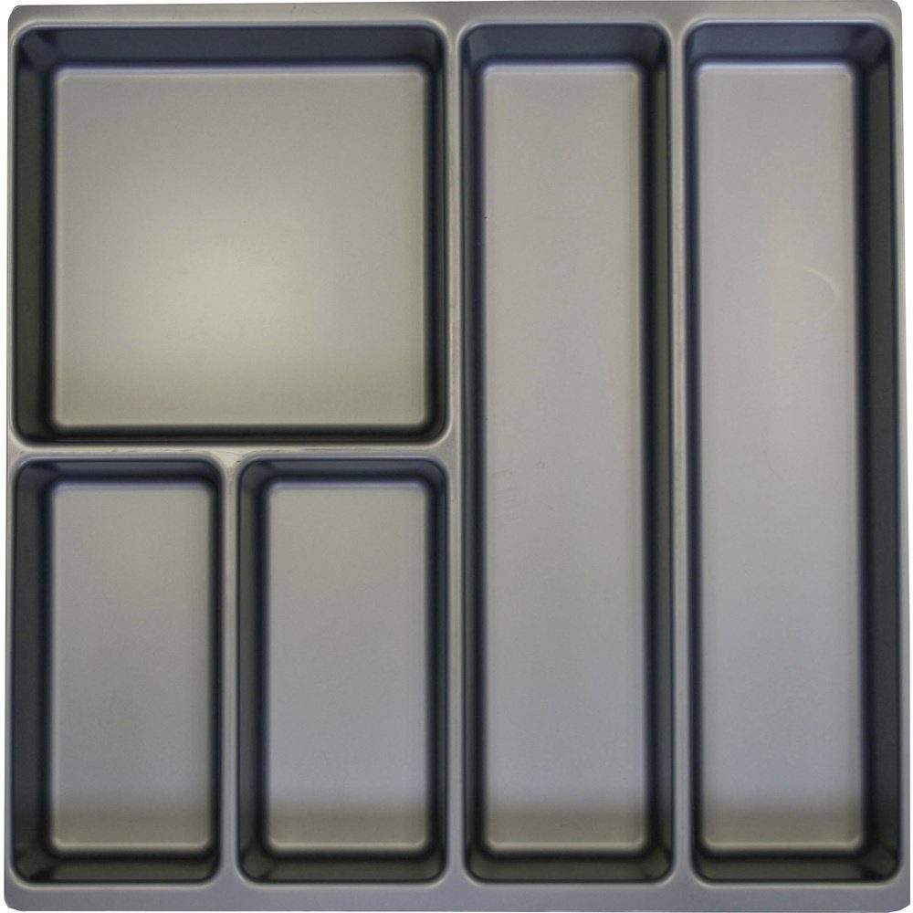 KÜPPER Werkbank Küpper 955 (B x H x T) 43.5 x 6 x 43 cm Grau