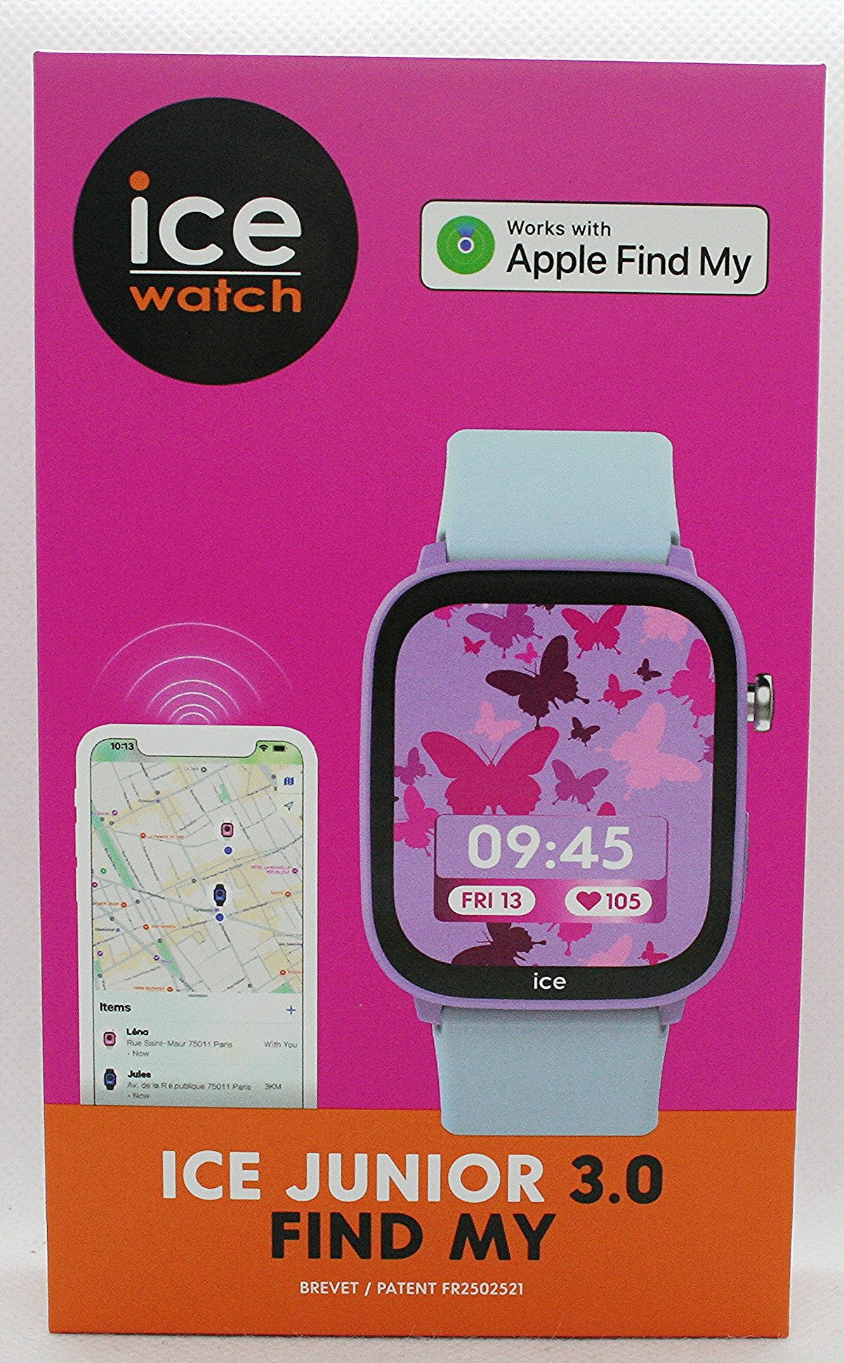 Ice Ice Watch Junior 3.0 Find My 024550 Smartwatch, 1-tlg.