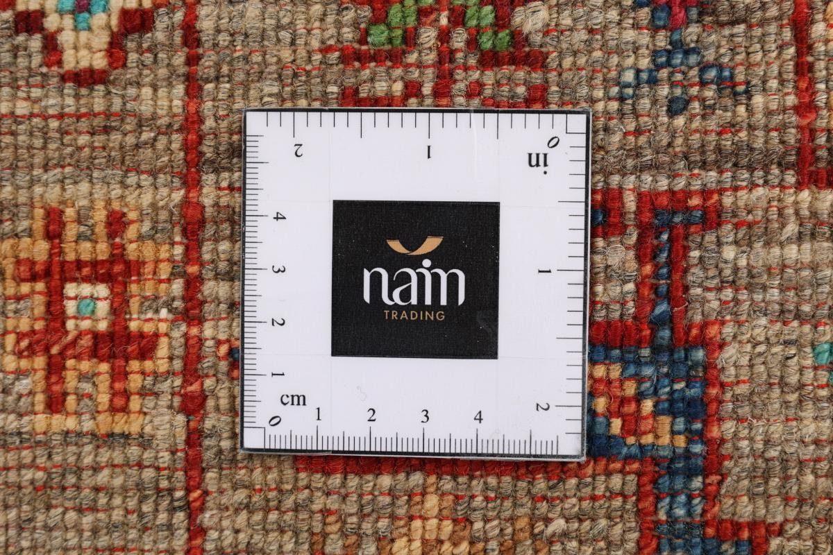 Orientteppich Arijana Shaal 119x185 Höhe: Handgeknüpfter rechteckig, Nain Trading, Orientteppich, 5 mm