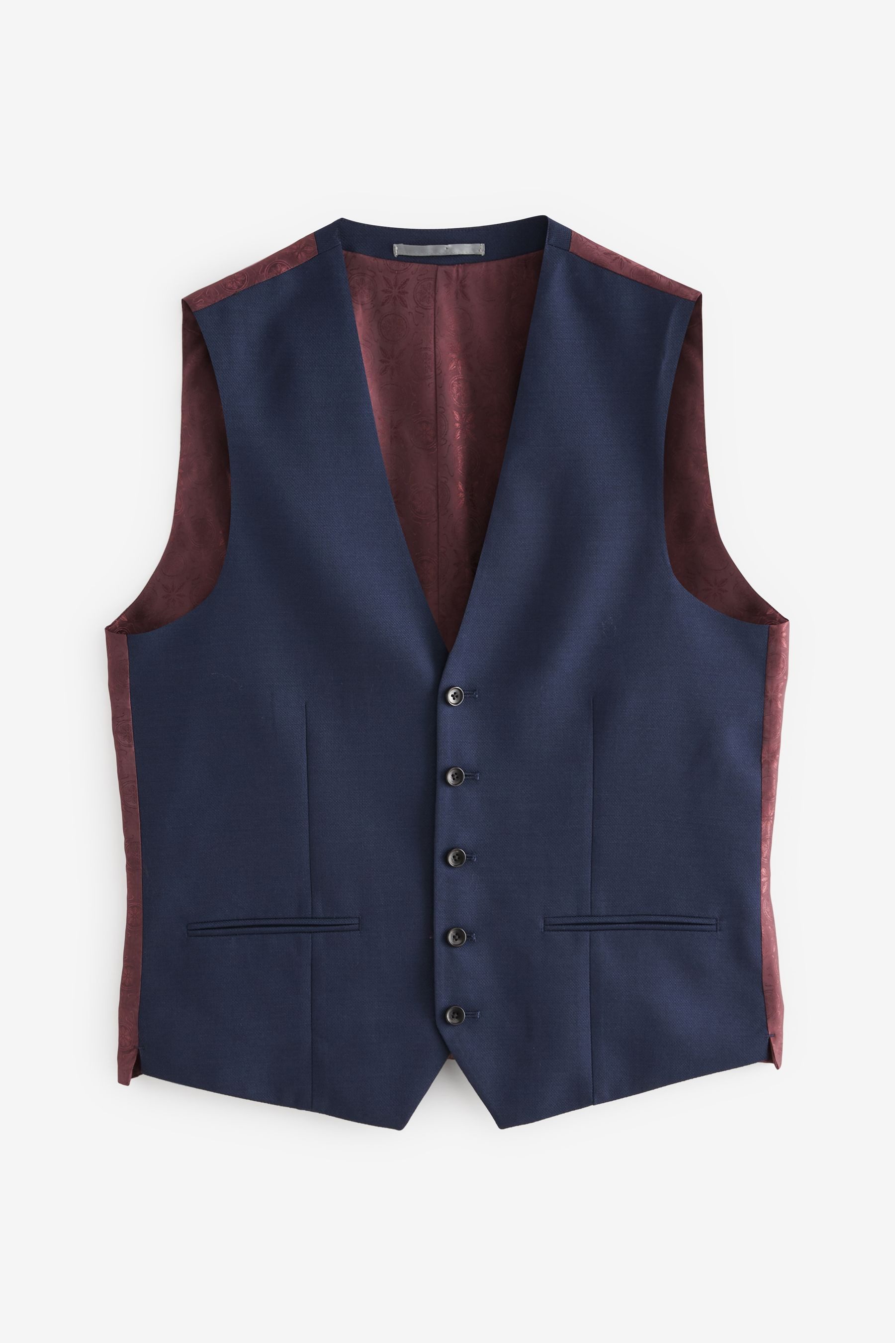 Next Anzugweste Slim Fit Signature Tollegno günstig online kaufen