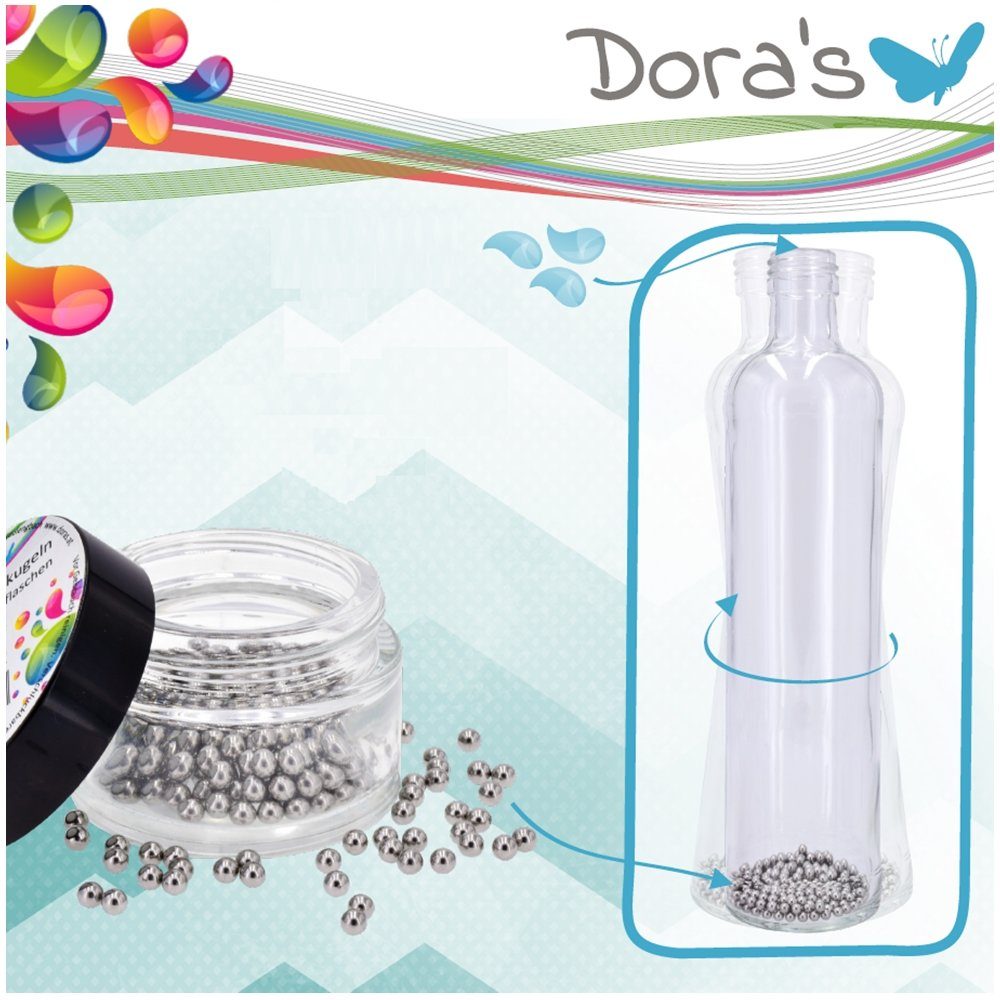 Dora's Trinkflasche Edelstahl Reinigungskugeln