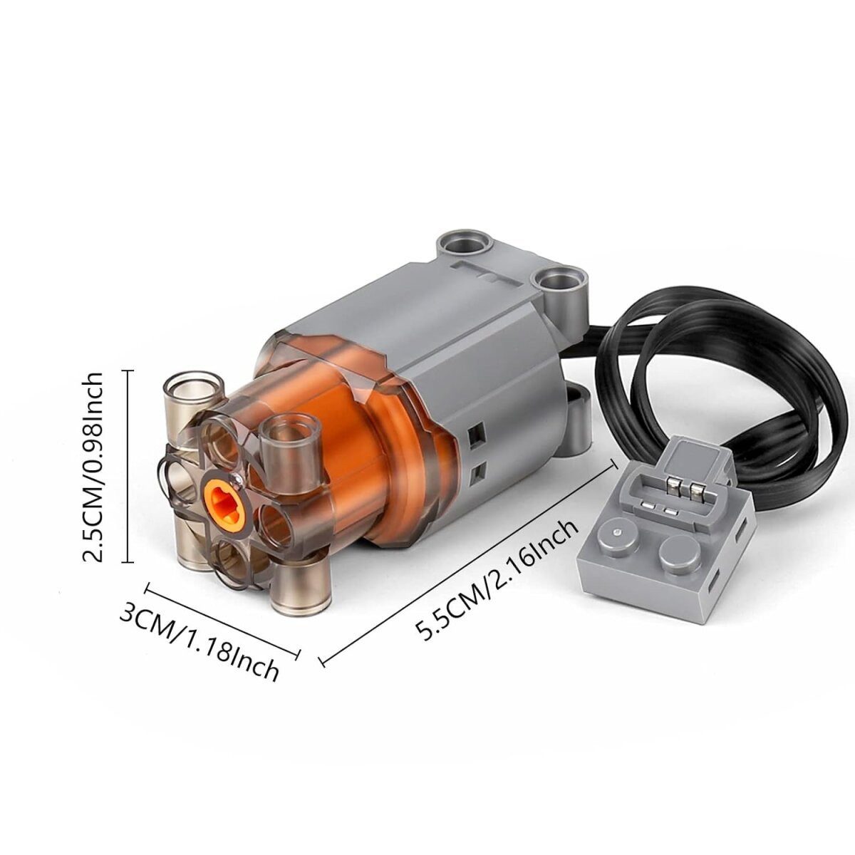 Mould King Mould King M-0003 L-Motor Spielbausteine – Bild 2 von 5