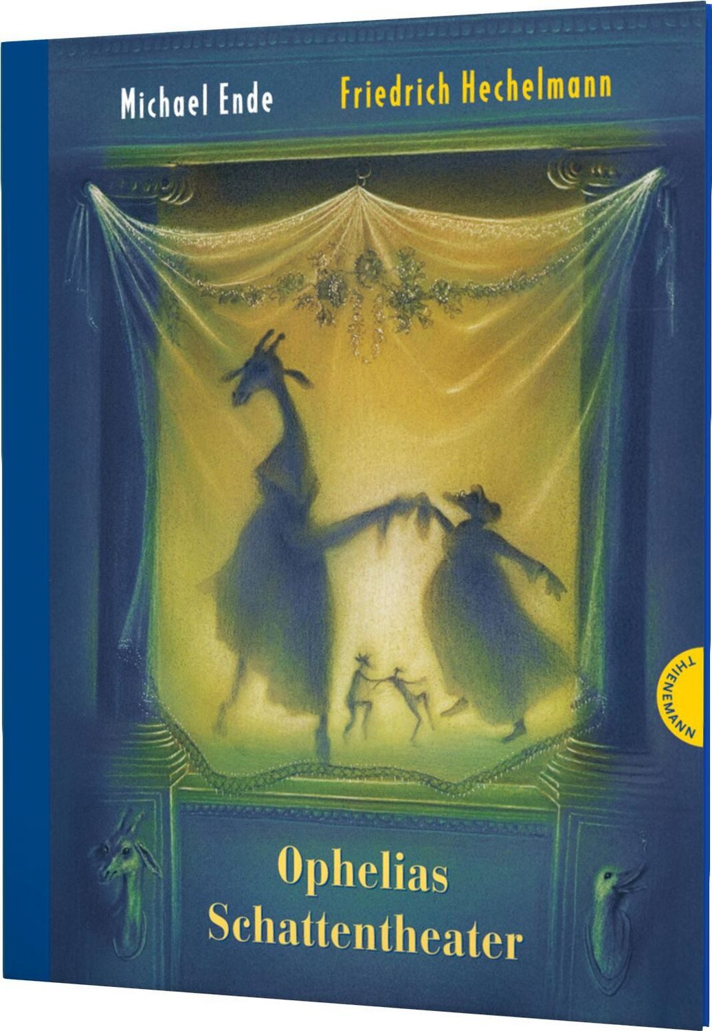 Kinderbuch Ophelias Schattentheater Michael Ende