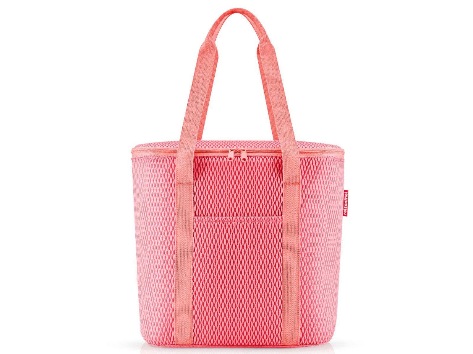 Kühlbox thermoshopper mesh coral