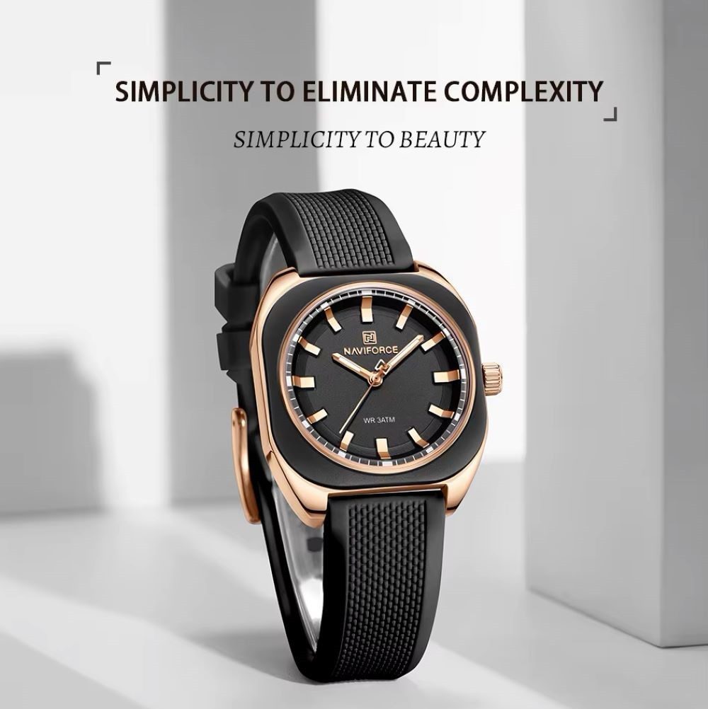 Tidy Quarzuhr Damenuhr NF Jessica Sport Silikon Quartz in 7 Modische Farben günstig online kaufen