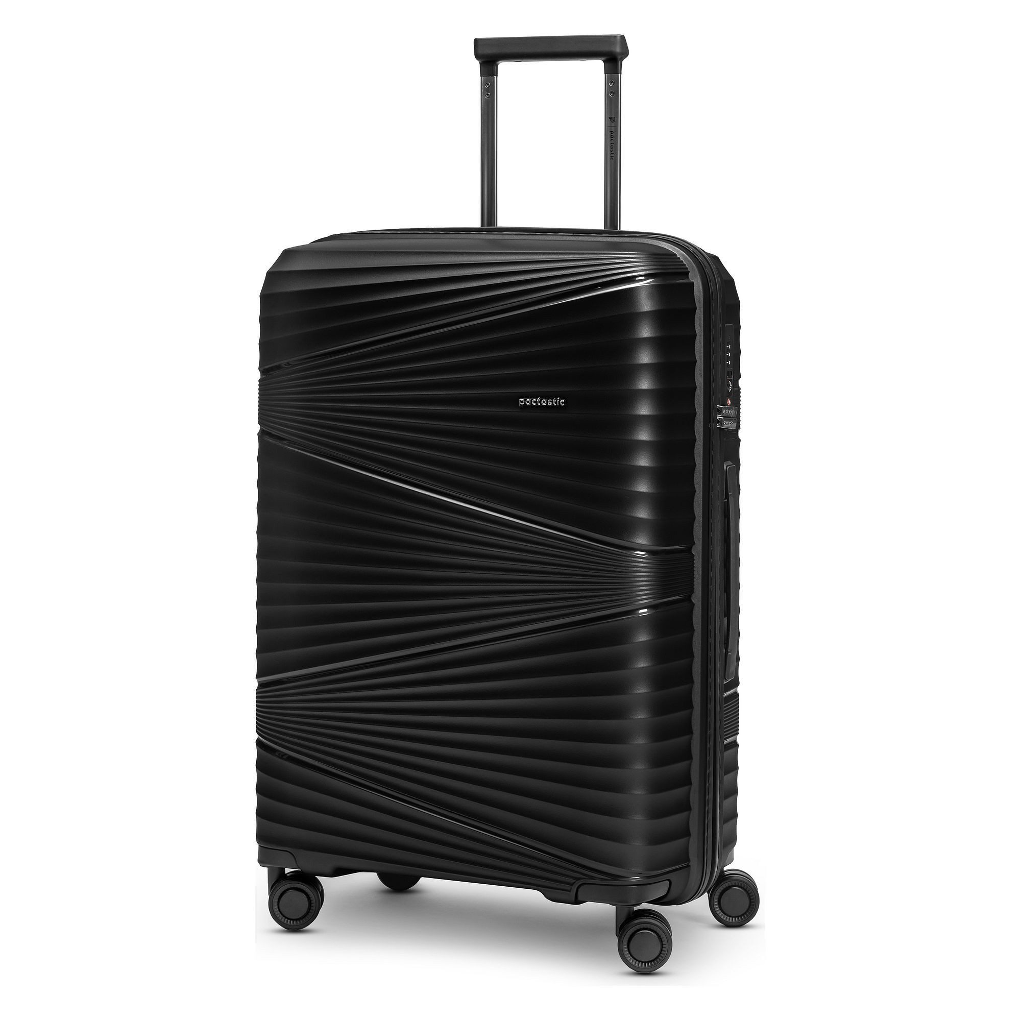 Pactastic Hartschalen-Trolley Collection 02, 4 Rollen, Polypropylen
