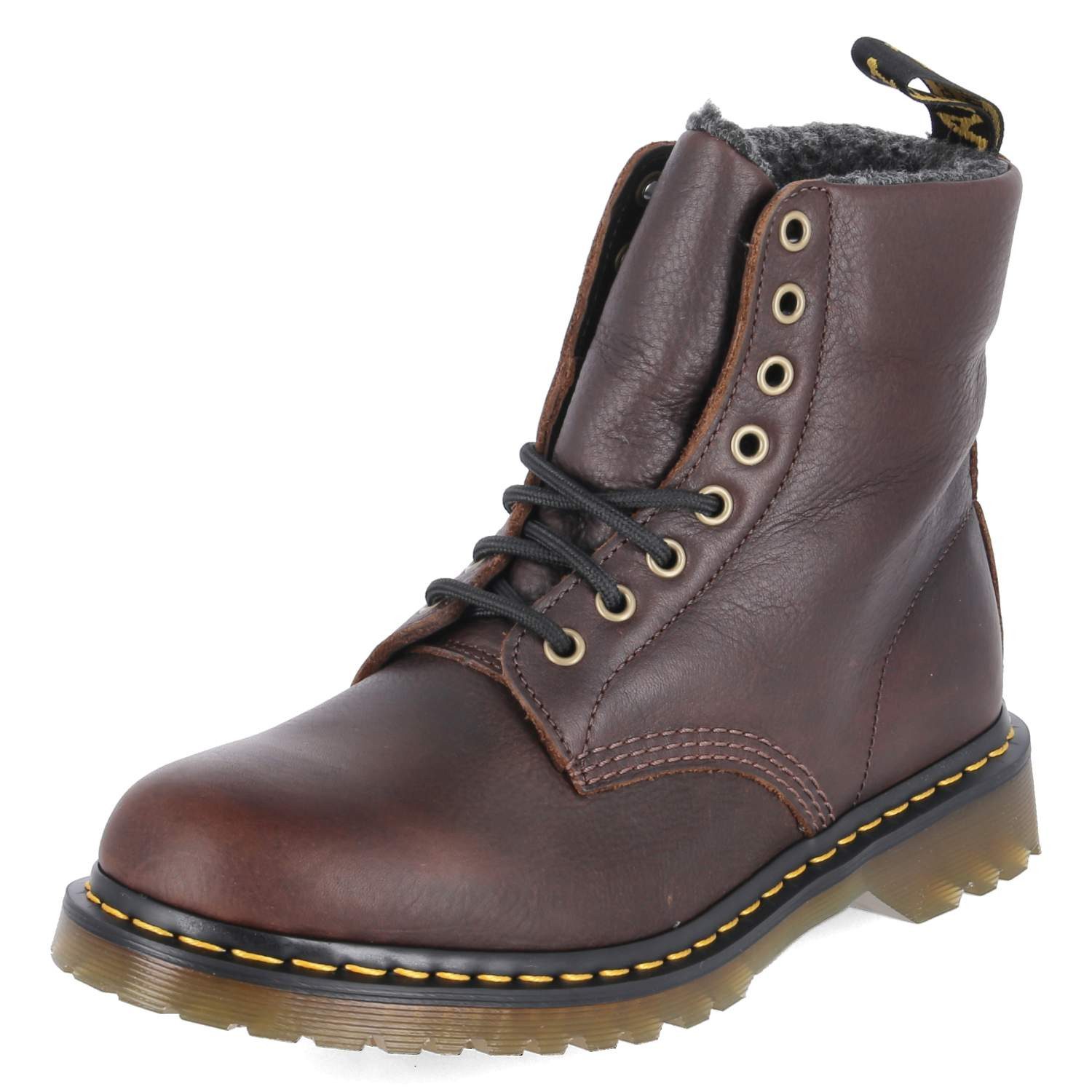 DR. MARTENS Dr. Martens 31873201 Herren Glattleder braun Schnürstiefel günstig online kaufen