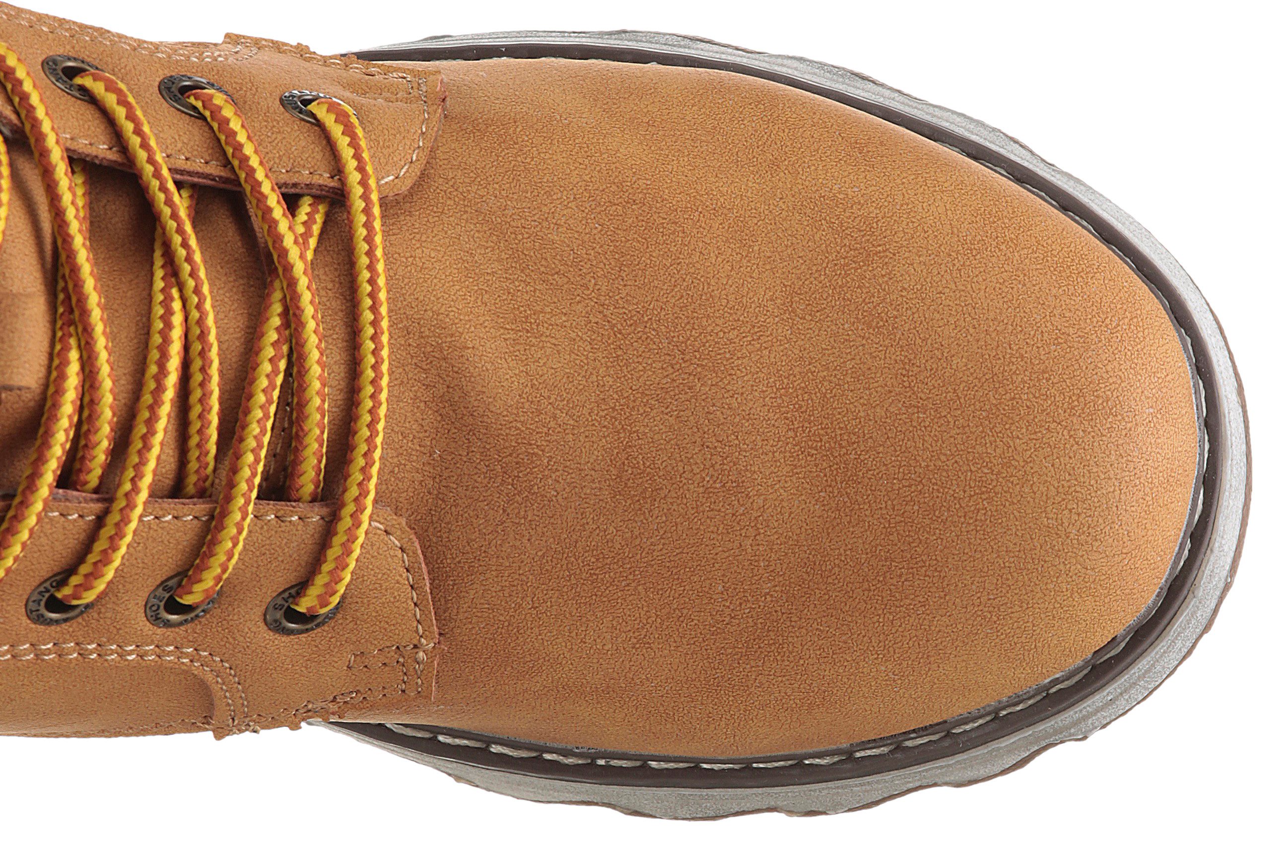 Mustang Shoes Arturo Winterboots Schnürboots, Outdoorboots mit TEX-Membrane