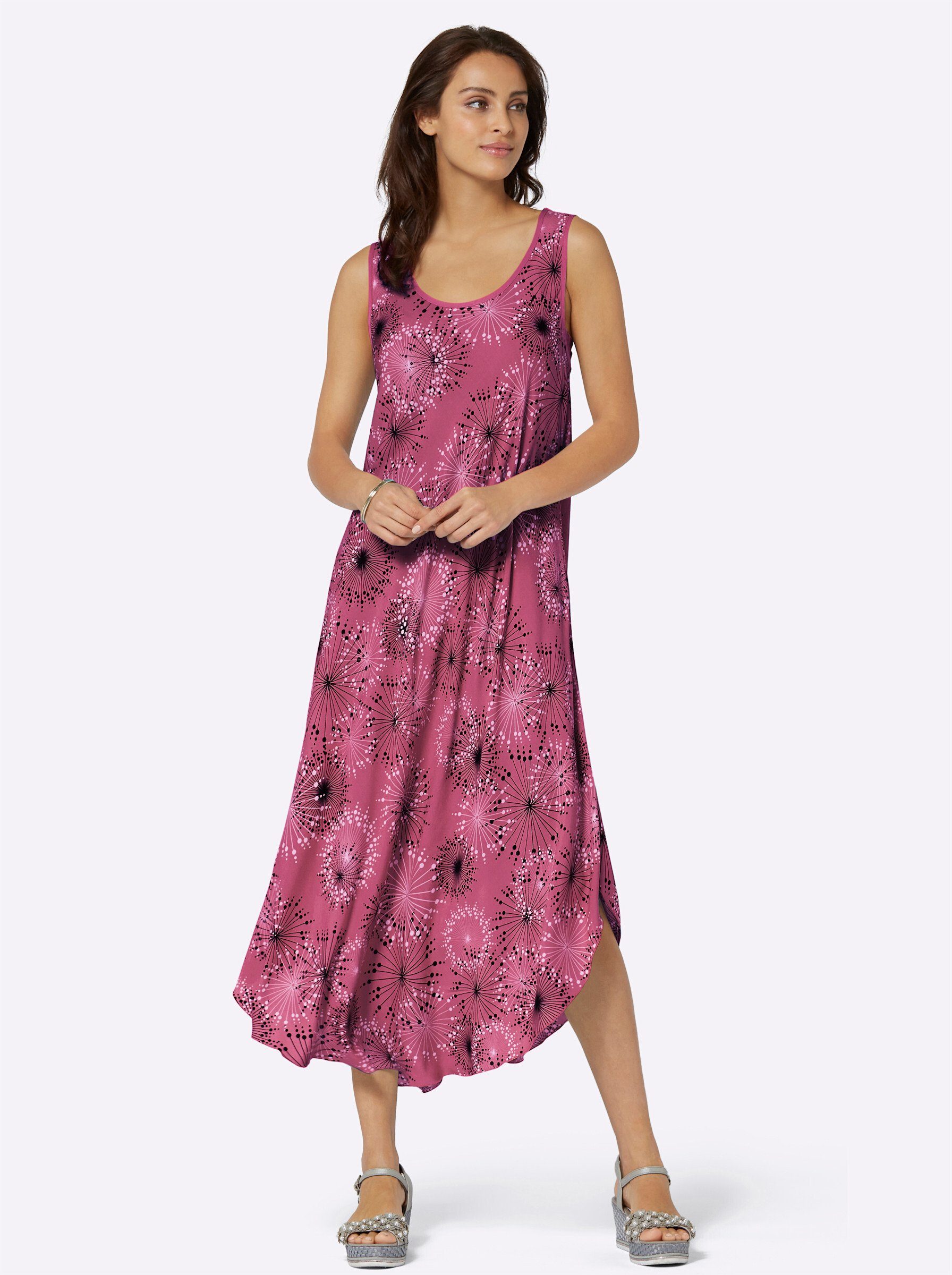 Etuikleid Druckkleid