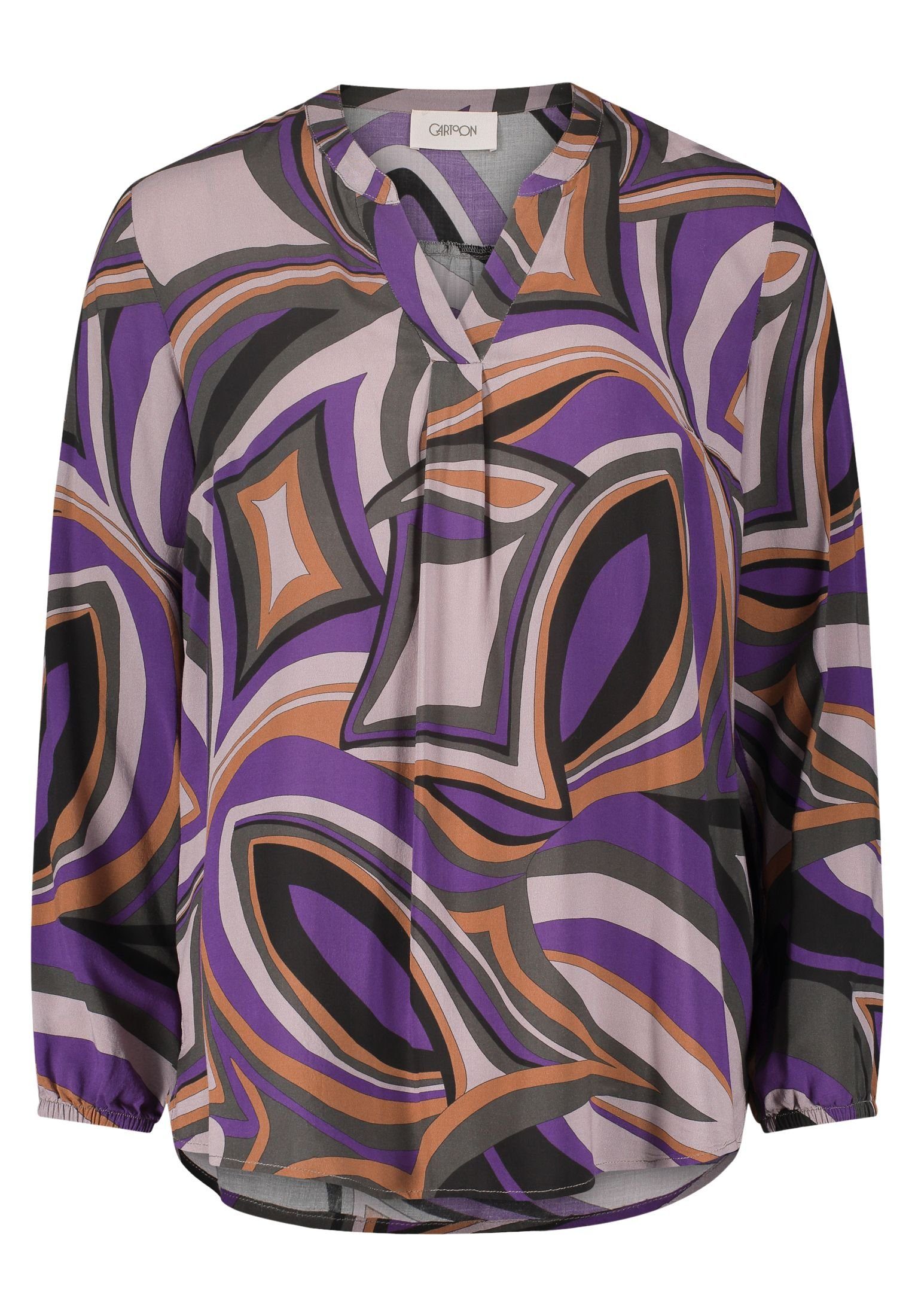 Klassische Bluse