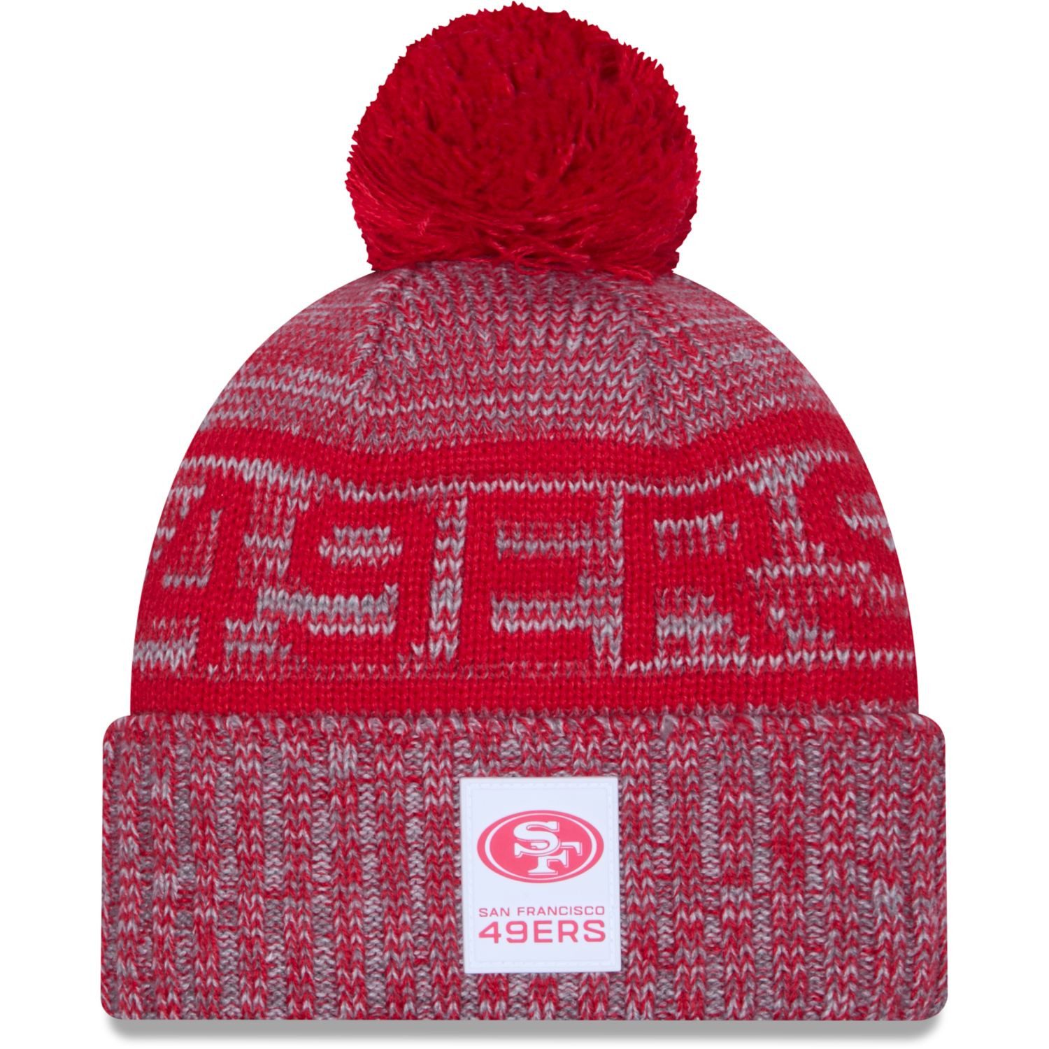 Fleecemütze Bommel SIDELINE San Francisco 49ers