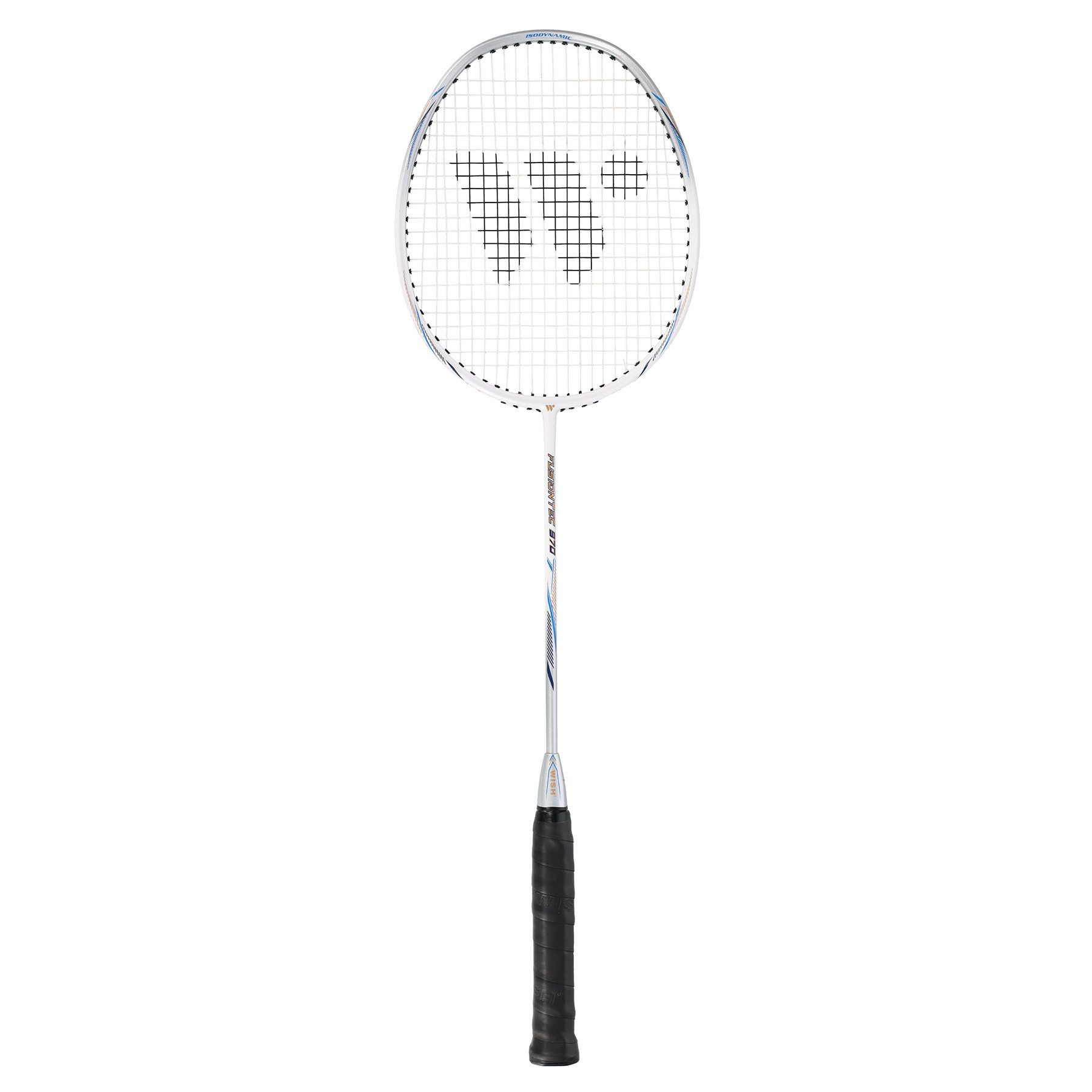 Badmintonschläger Fusiontec 970 Badminton Schläger mit ISODYNAMIC Technologie