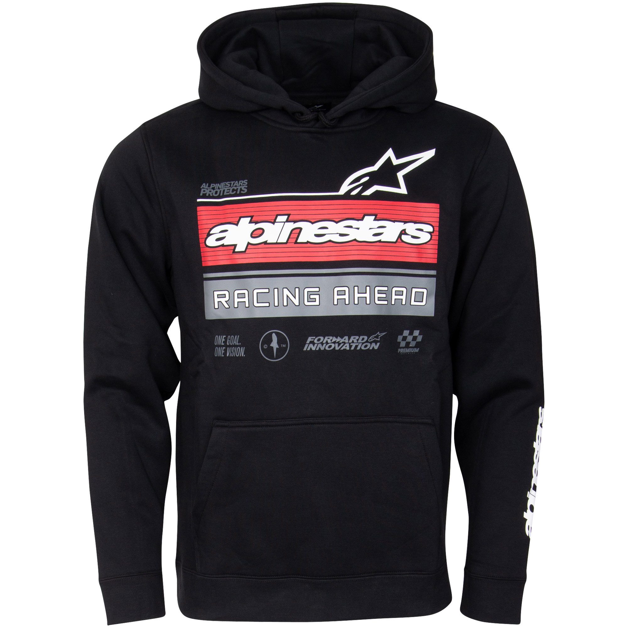 Alpinestars Kapuzenpullover Alpinestars Kapuzenpullover "Harken" - schwarz