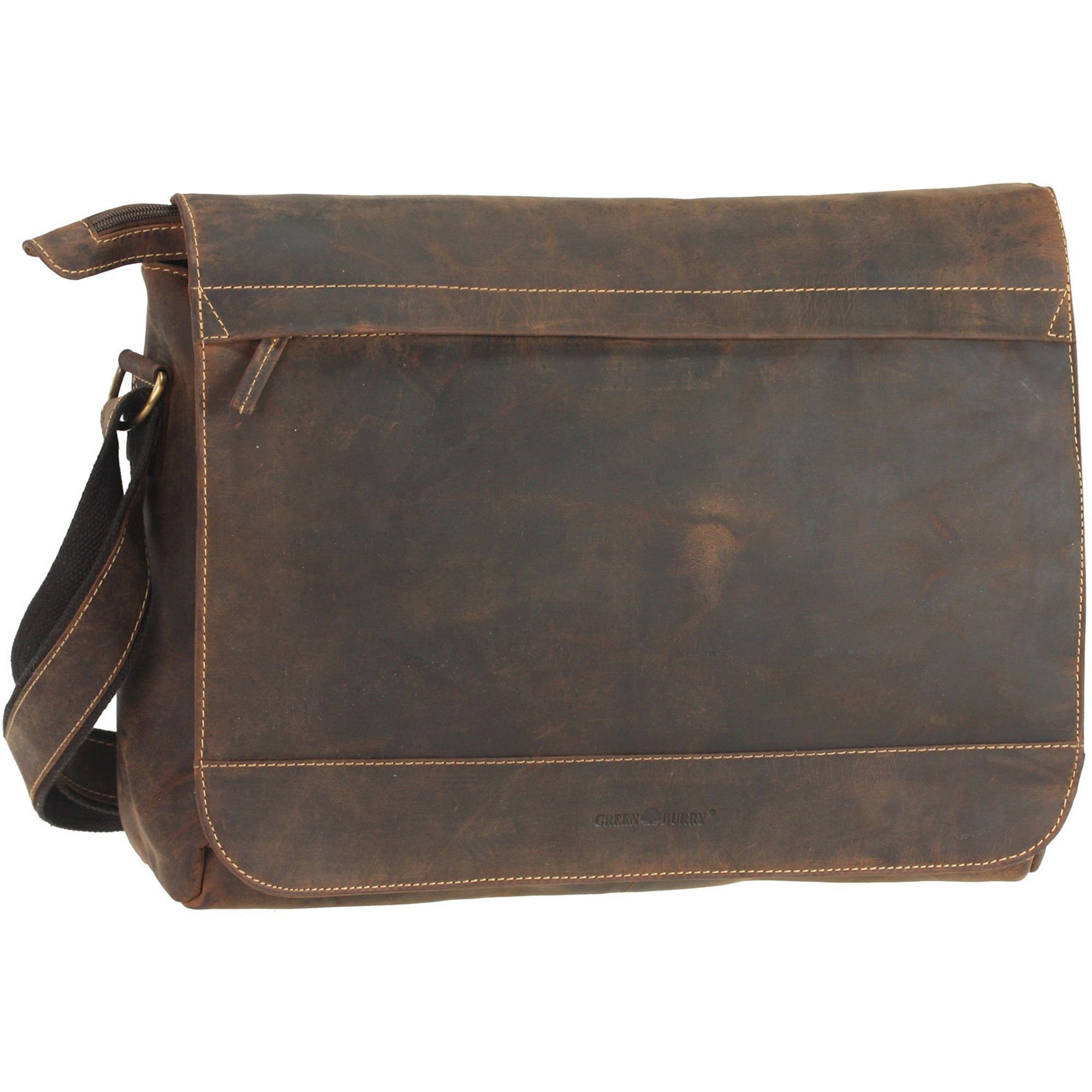 Greenburry Messenger Bag Vintage, Leder günstig online kaufen