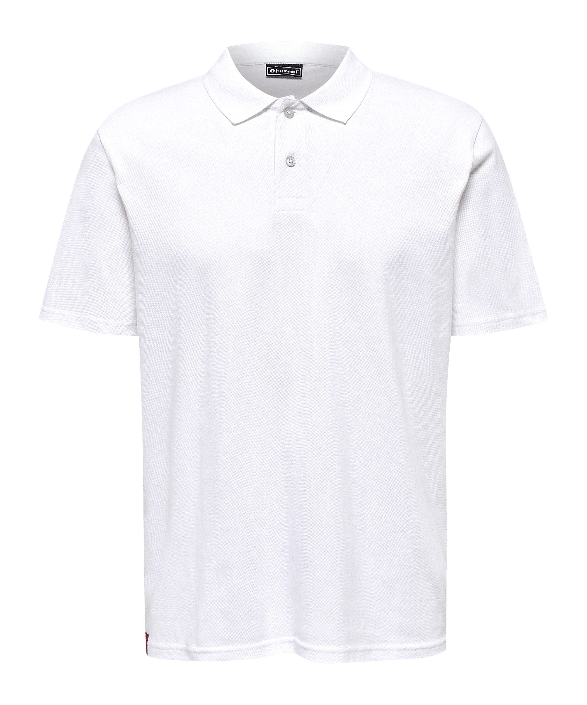 T-Shirt Hummel hmlRED Classic Poloshirt Polos Herren