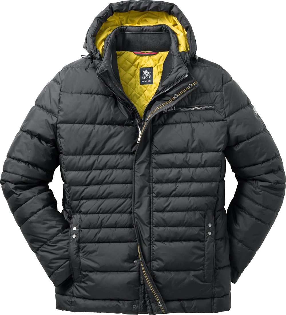 Otto Kern Steppjacke Elegant und Modern - ein echter Hingucker durch dezente Kontraste