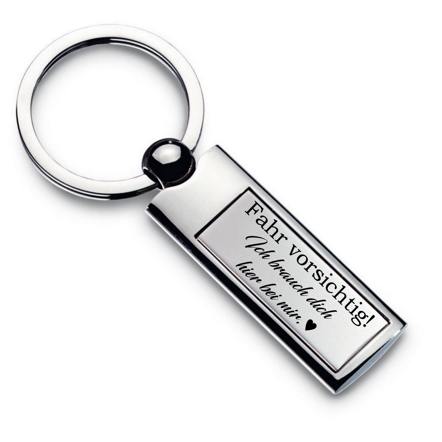 Lieblingsmensch Schlüsselanhänger Fahr vorsichtig, ich brauchen dich hier b günstig online kaufen