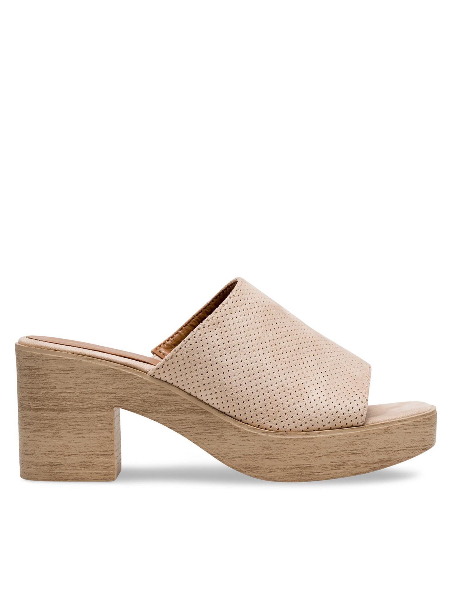 Clara Barson Clara Barson Pantoletten Damen WS2P227-03 Beige Pantolette günstig online kaufen
