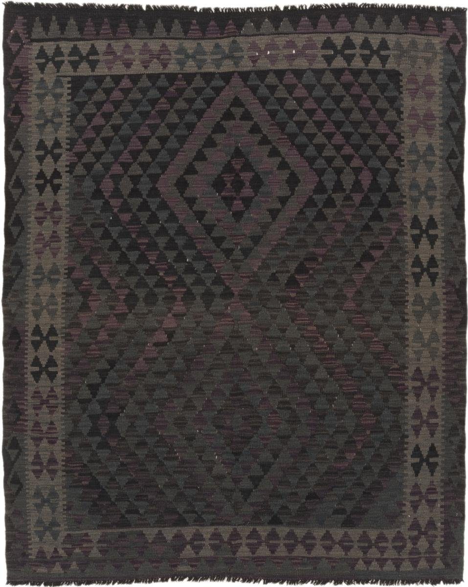mm Nain Moderner 3 163x196 Kelim Afghan Heritage Trading, Orientteppich rechteckig, Höhe: Orientteppich, Handgewebter