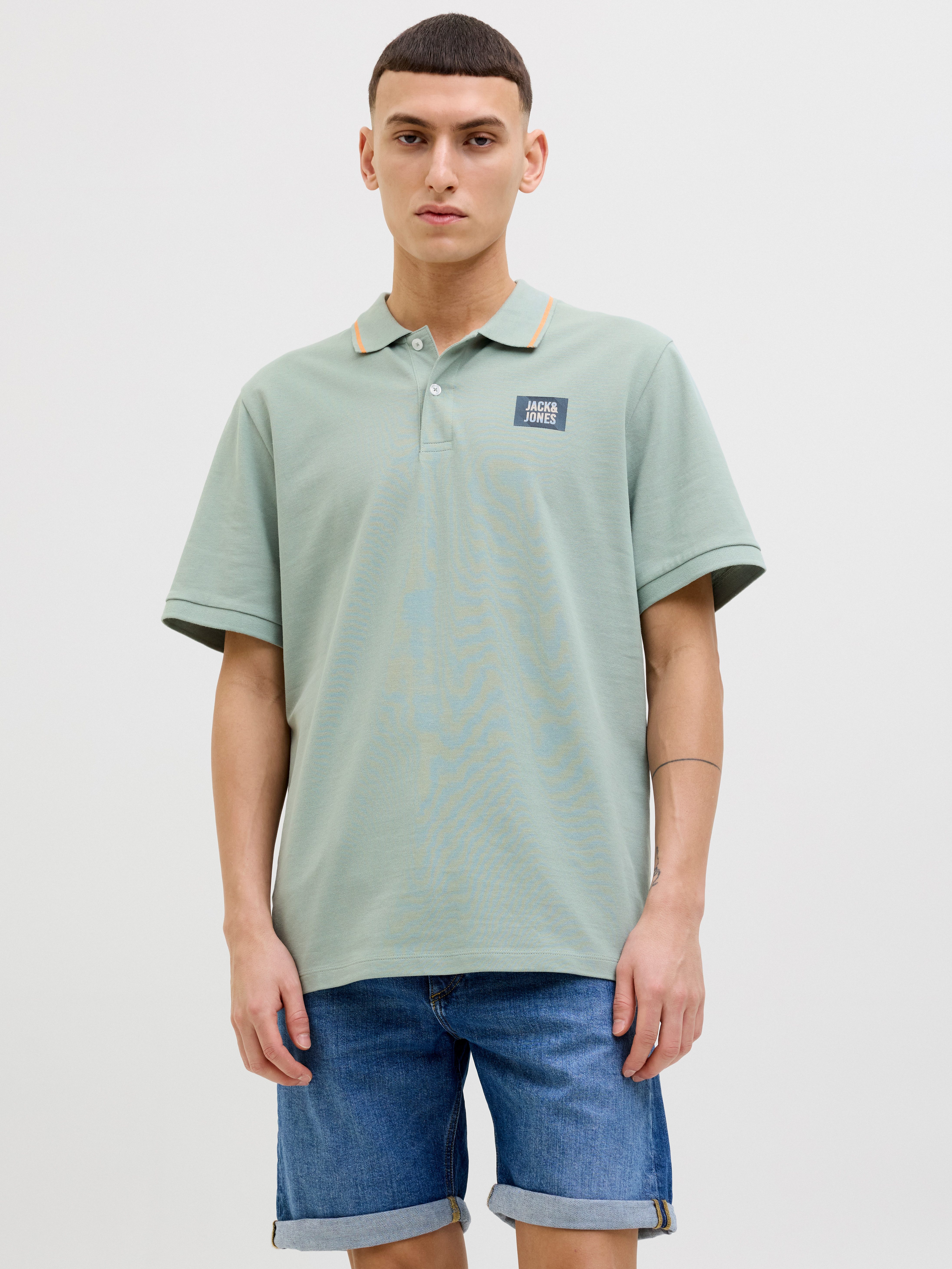 Jack & Jones Poloshirt JJHUDSON POLO günstig online kaufen