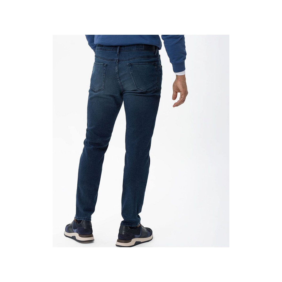 (1-tlg) blau 5-Pocket-Jeans Brax