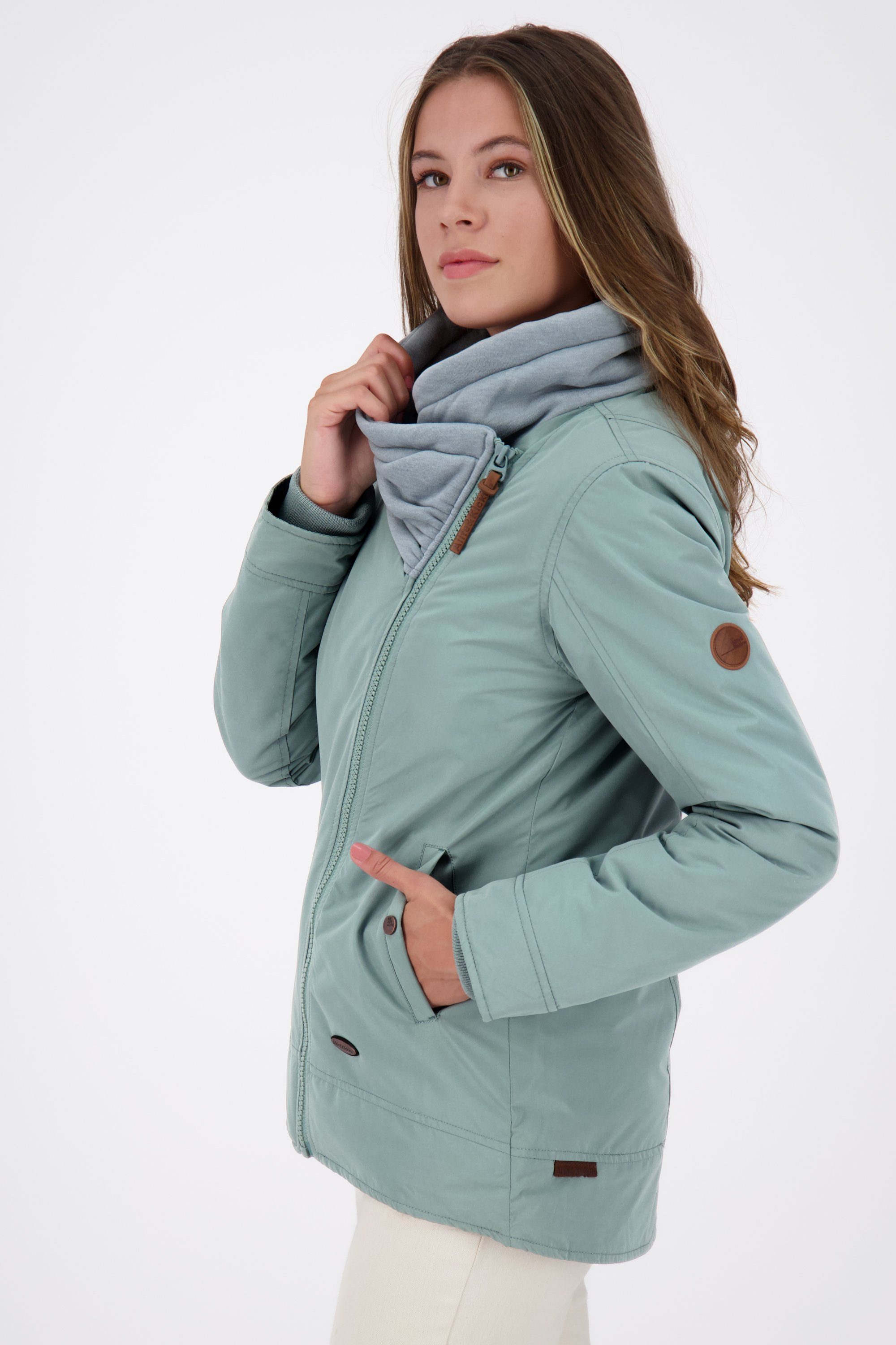 Damen Winterjacke, gefütterte Jacket pacific Jacke Alife Kickin & A Winterjacke KikiAK