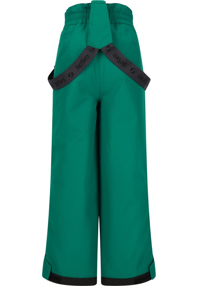 ZIGZAG Skihose Soho mit abnehmbaren Hosenträgern