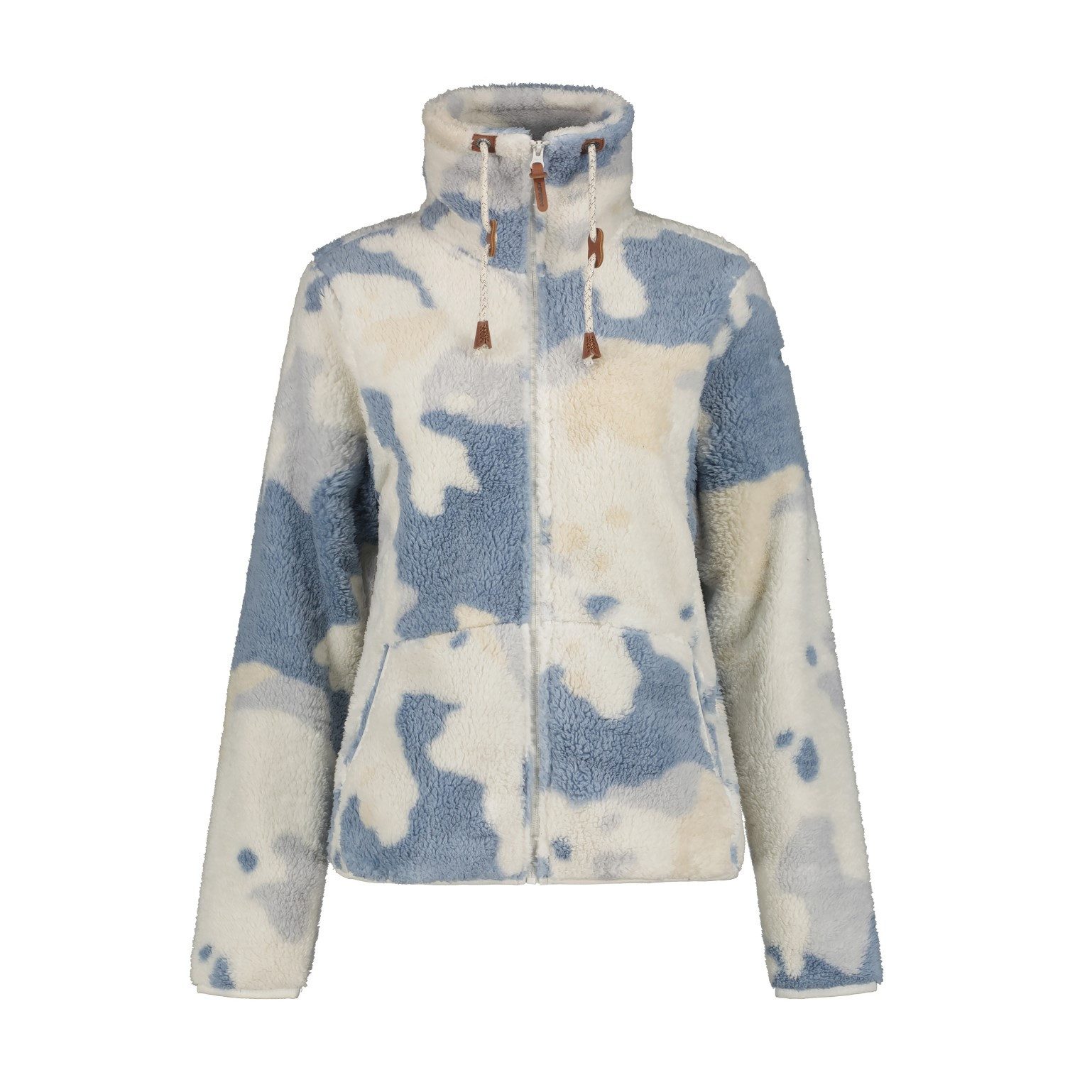 Icepeak Strickfleecejacke Coloma Teddy Fleecejacke / Midlayer