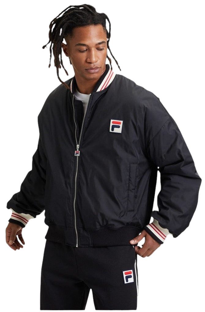 Fila Allwetterjacke Übergangsjacke Limoges Padded Jacket schwarz Herren