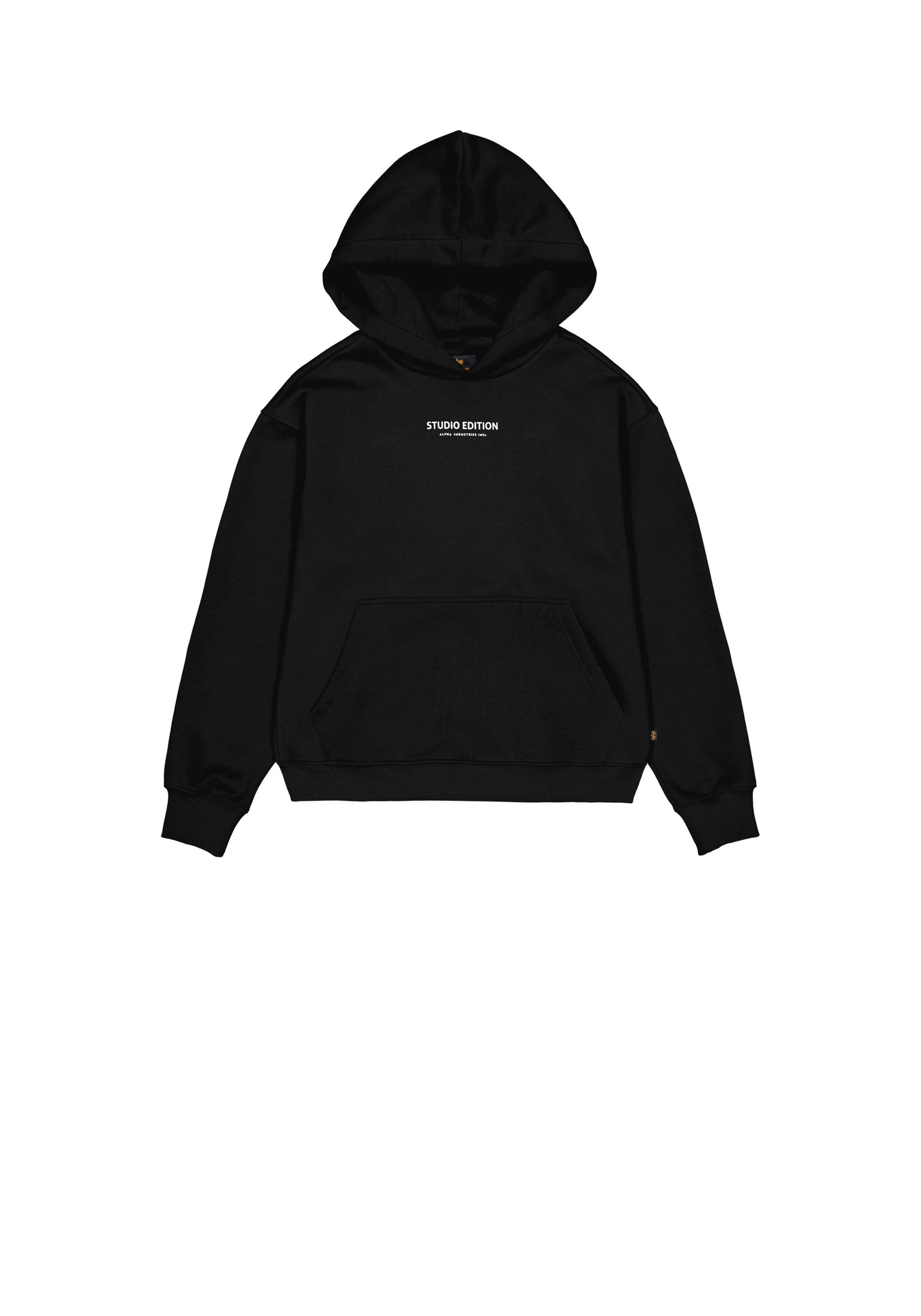 Alpha Industries Hoodie Studio Edition Backprint Hoodie W