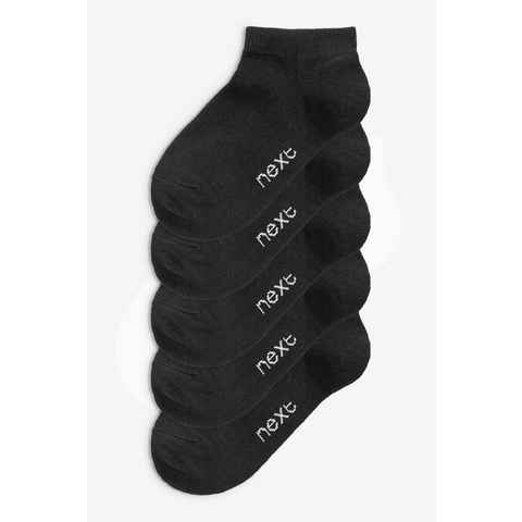 Next Socken Sneaker-Socken mit Baumwolle im 5er-Pack (5-Paar)