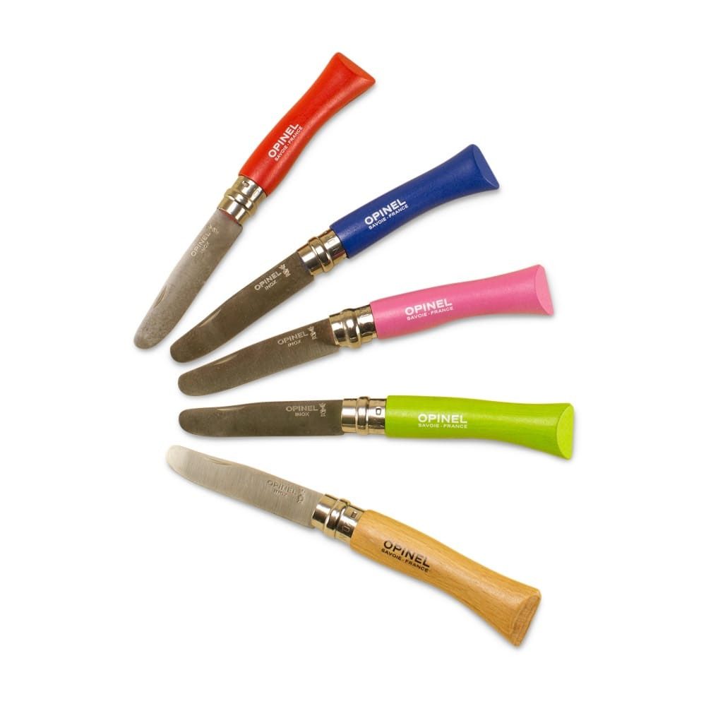 Die Werkkiste Taschenmesser Kindermesser-Blau