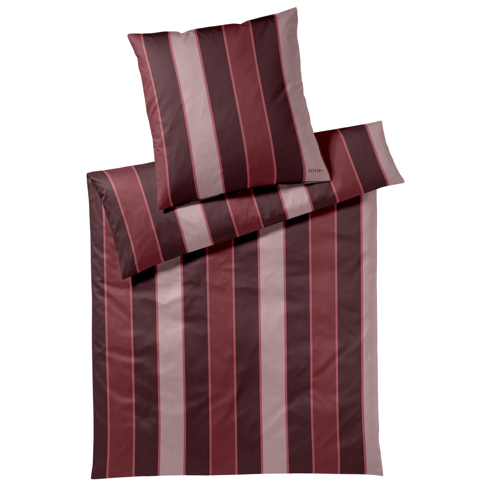 Bettwäsche Stripes 4122 1 Rouge