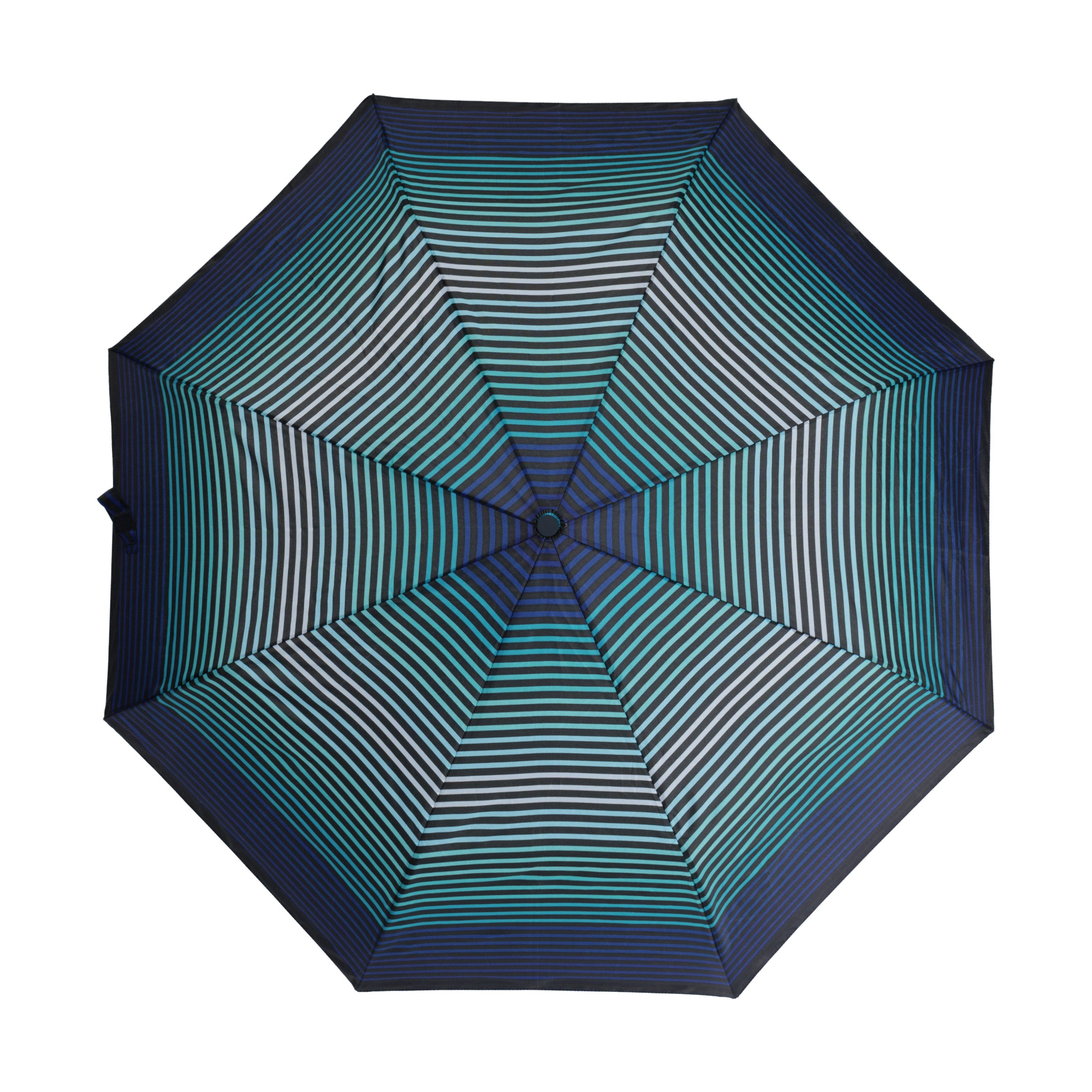 COFI 1453 Taschenregenschirm Teleskop Taschenschirm Wasserfester Regenschirm ⌀100 cm