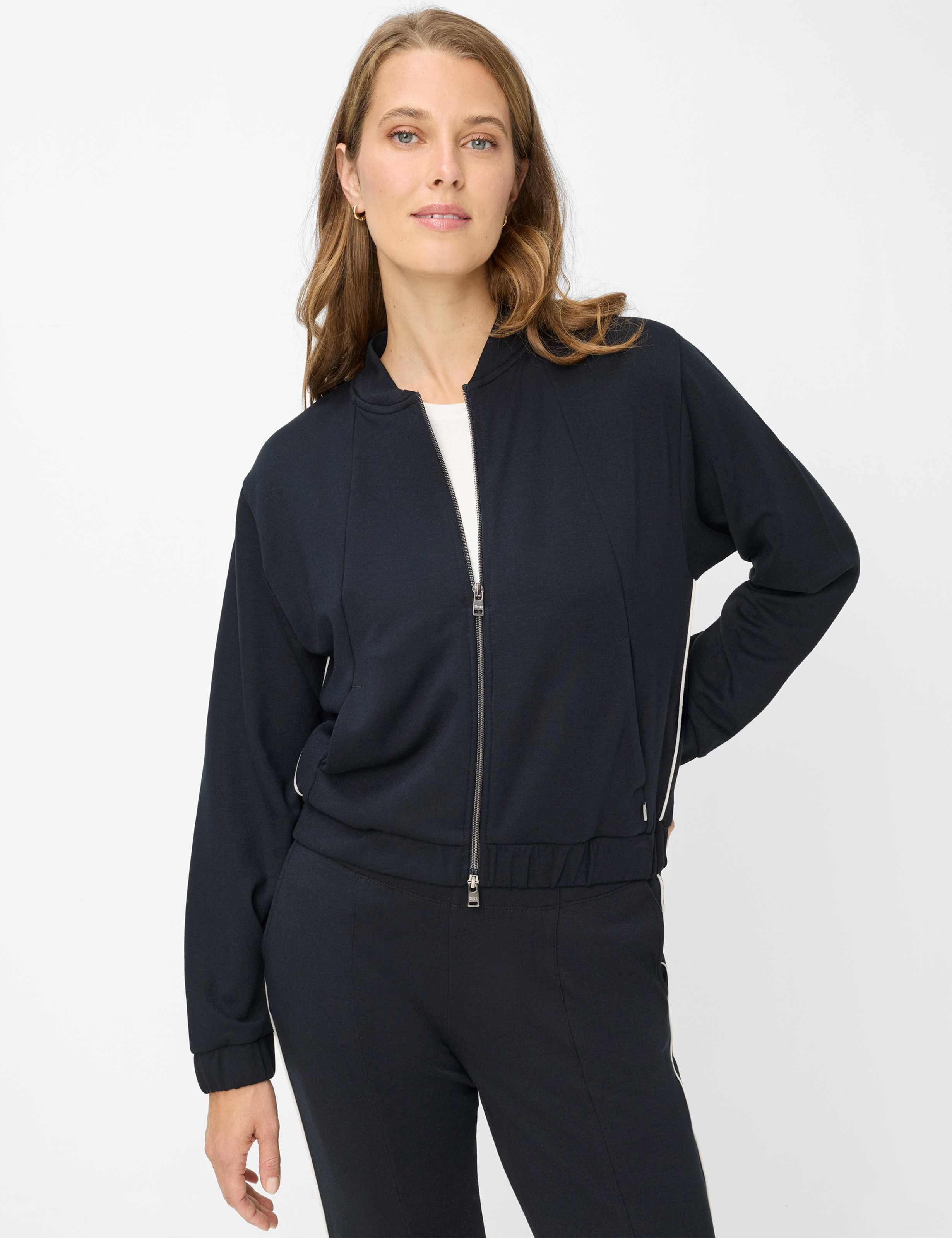 Brax Funktions-Kapuzensweatjacke Style BECKY L