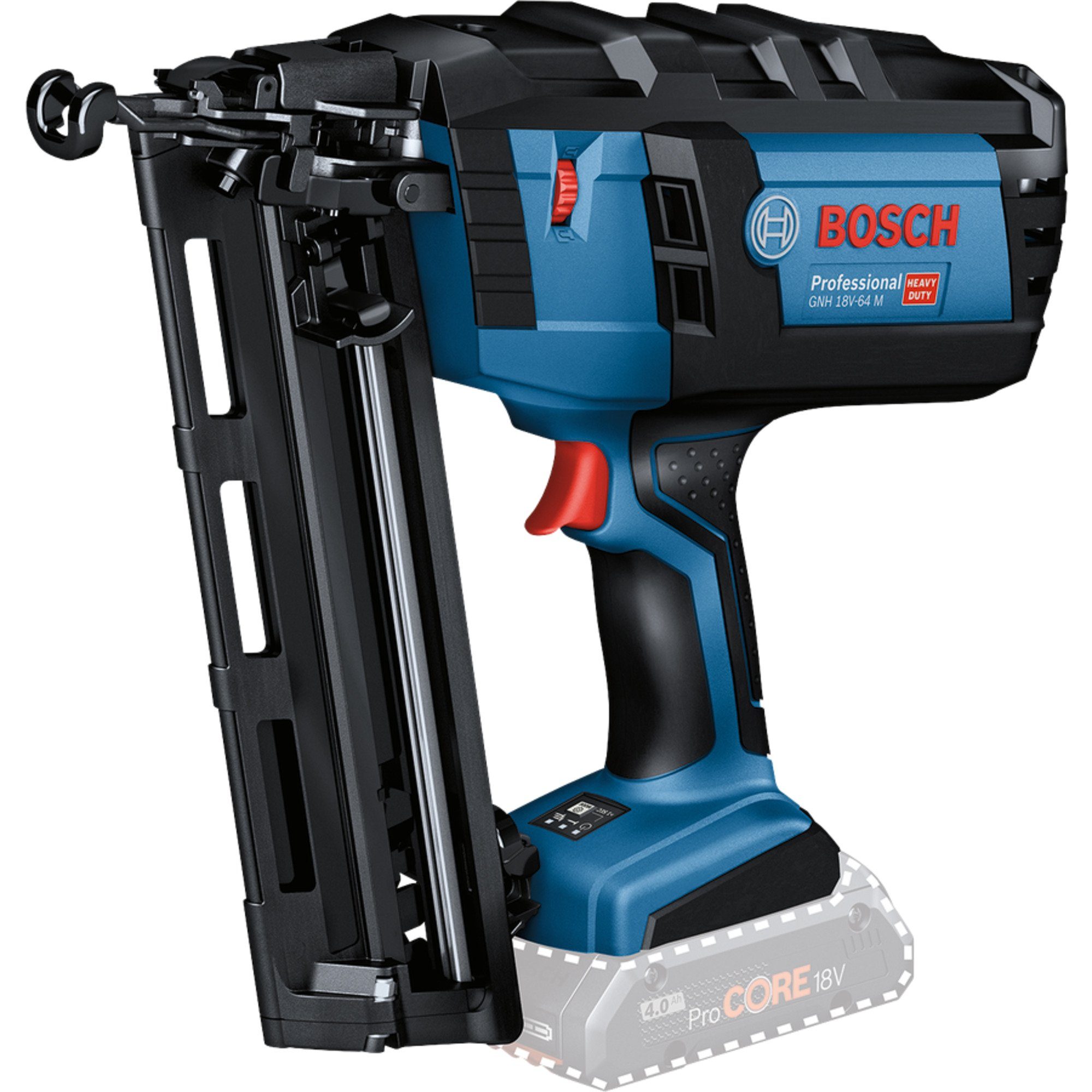 BOSCH Bosch Professional Akku-Stauchkopfnagler Akku GNH