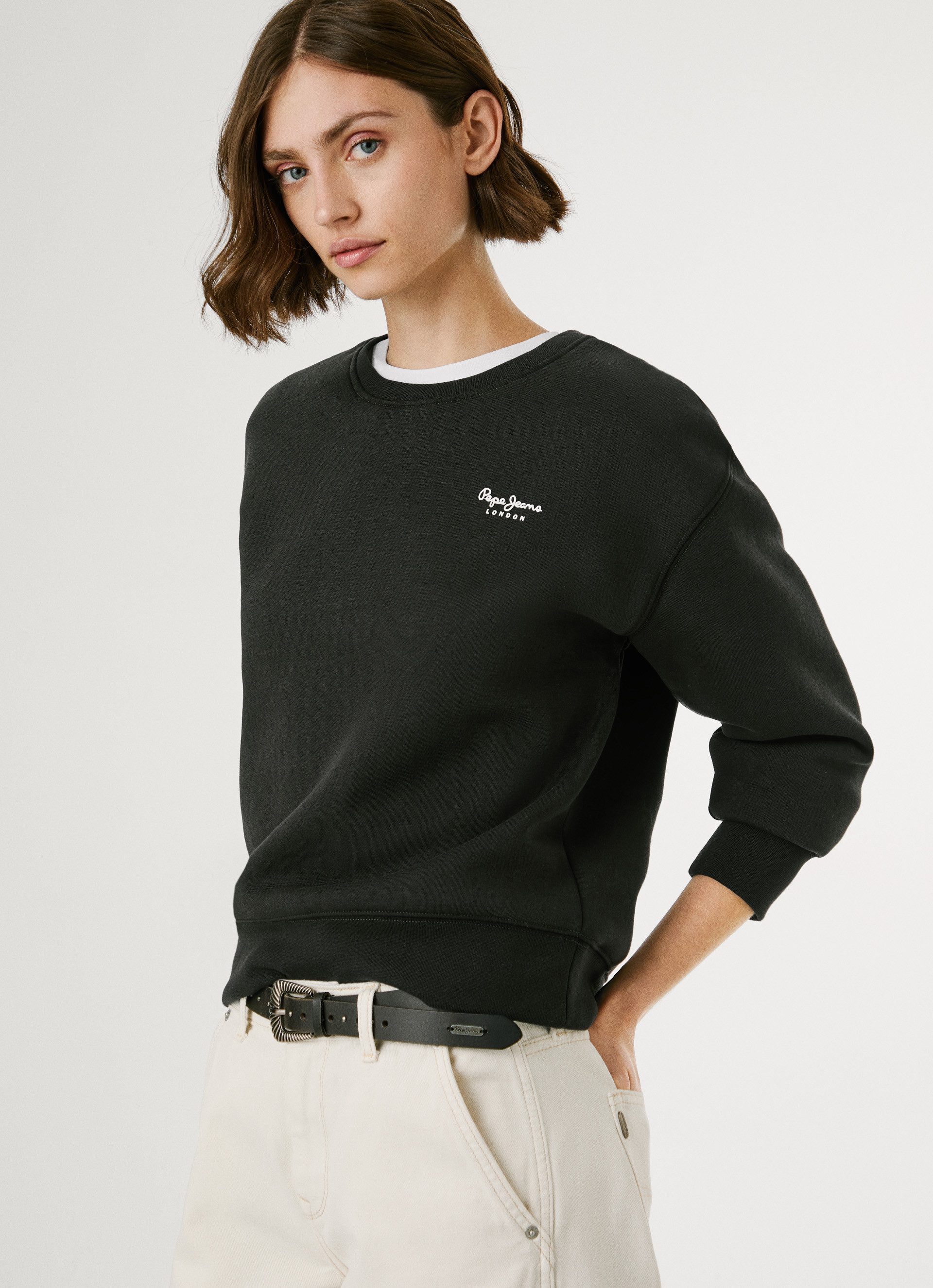 Pepe Jeans Sweatshirt BABI mit Rundhals günstig online kaufen