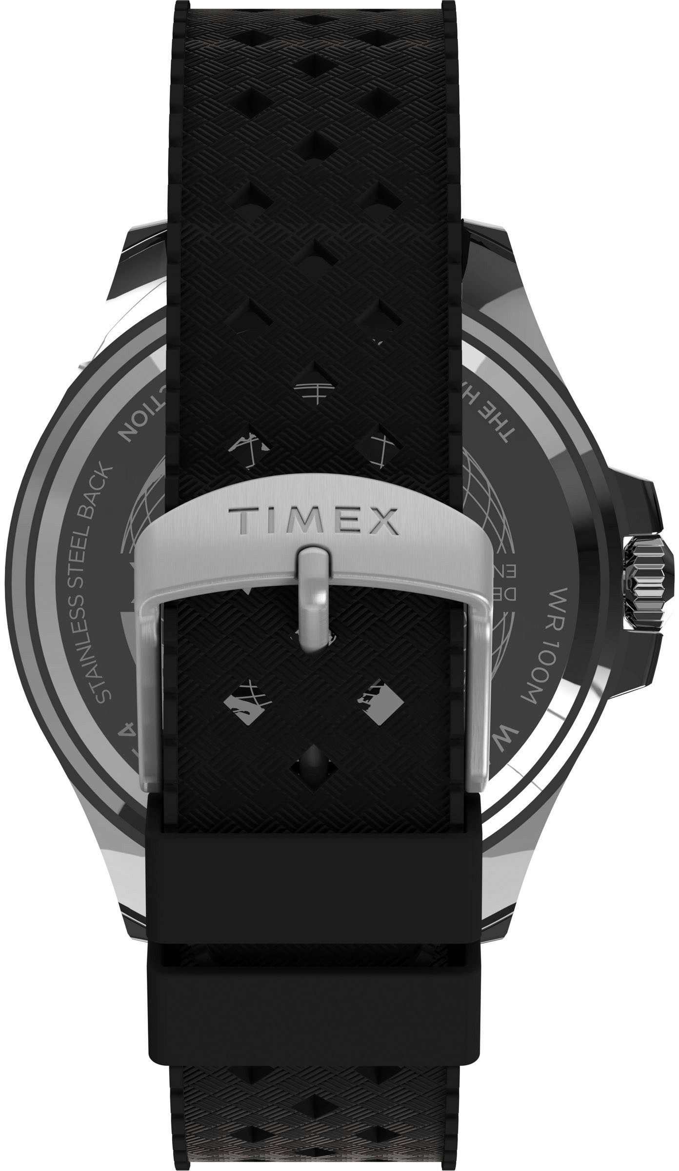Timex Quarzuhr HARBORSIDE COAST TW2Y09200AJ, Armbanduhr, Herrenuhr,Kunststoffarmband,Datum, bis 10 bar wasserdicht