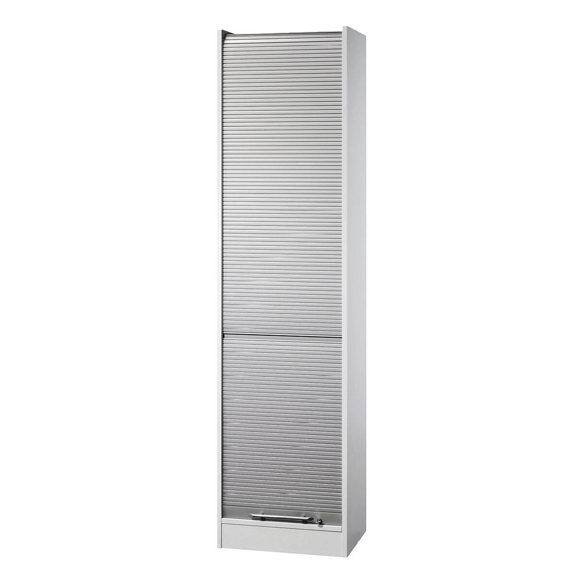 HAMMERBACHER Rollladenschrank Q-Line Relinggriff aus Kunststoff