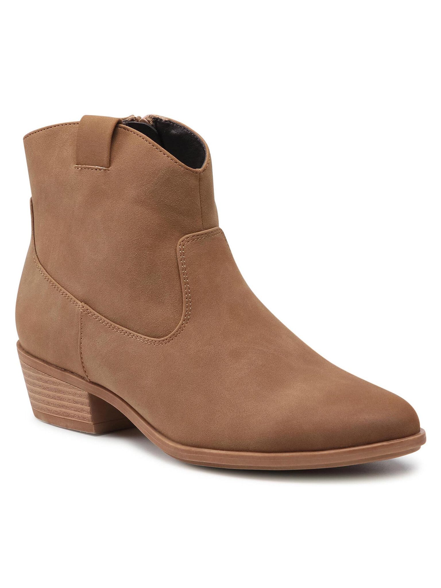 Jenny Fairy Jenny Fairy Damen-Knöchelstiefel Braun WYL2691-1 Stiefel