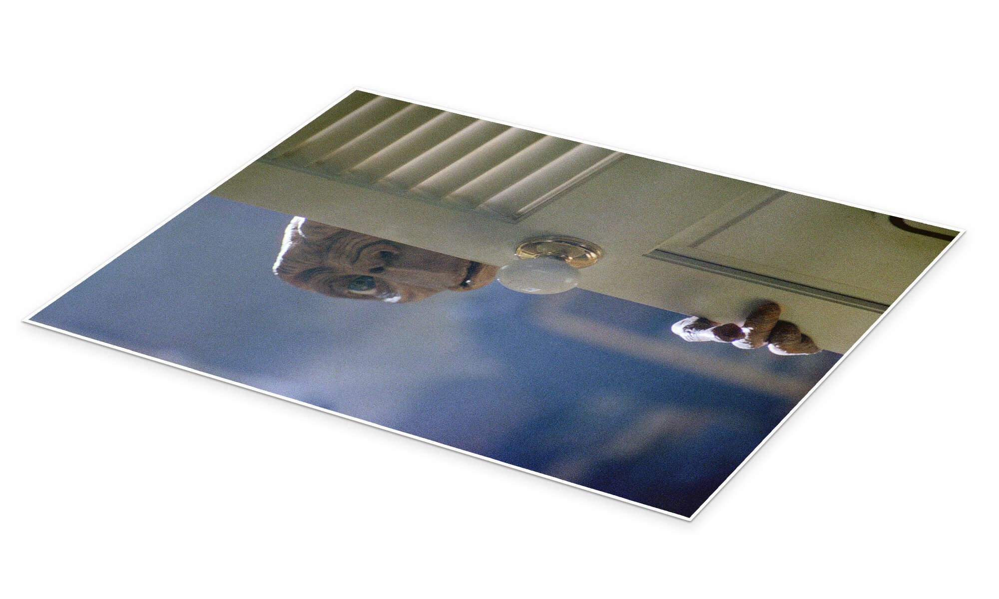 Posterlounge Wandbild E.T. - Der Außerirdische in Elliot's Haus, Bridgeman Images, erhältlich als Poster, Leinwandbild, Wandsticker oder Acrylglasbild
