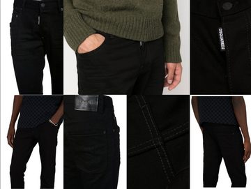 Dsquared2 5-Pocket-Jeans DSQUARED2 JEANS 16CM SKATER BULL COTTON DENIM PANTS HOSE TROUSERS NEW