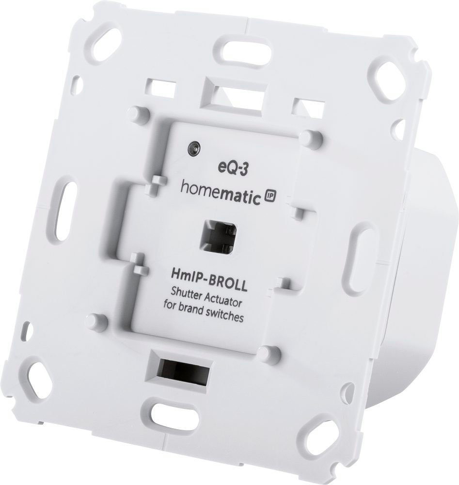 Homematic IP Sensor Rollladenaktor für Markenschalter (151322A0) – Bild 4 von 5