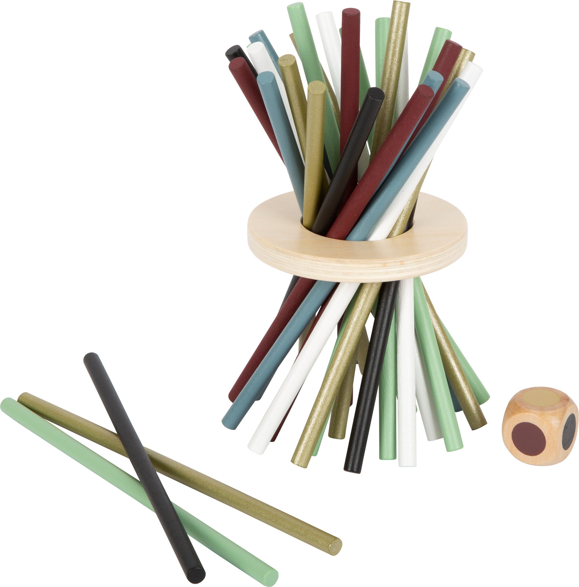 Small Foot Spielesammlung Mikado vertikal „Gold Edition“