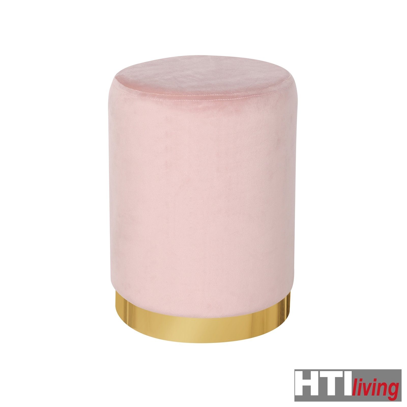 HTI-Living Sitzhocker Hocker Reese (Stück, Rosa St), Sitzhocker 1